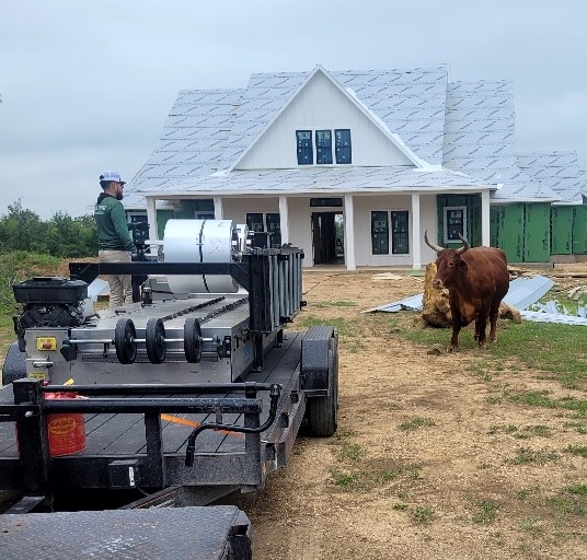 Green Knight® Metal Roofing combines rural charm and professional expertise to ensure your roof is both resilient and idyllic.