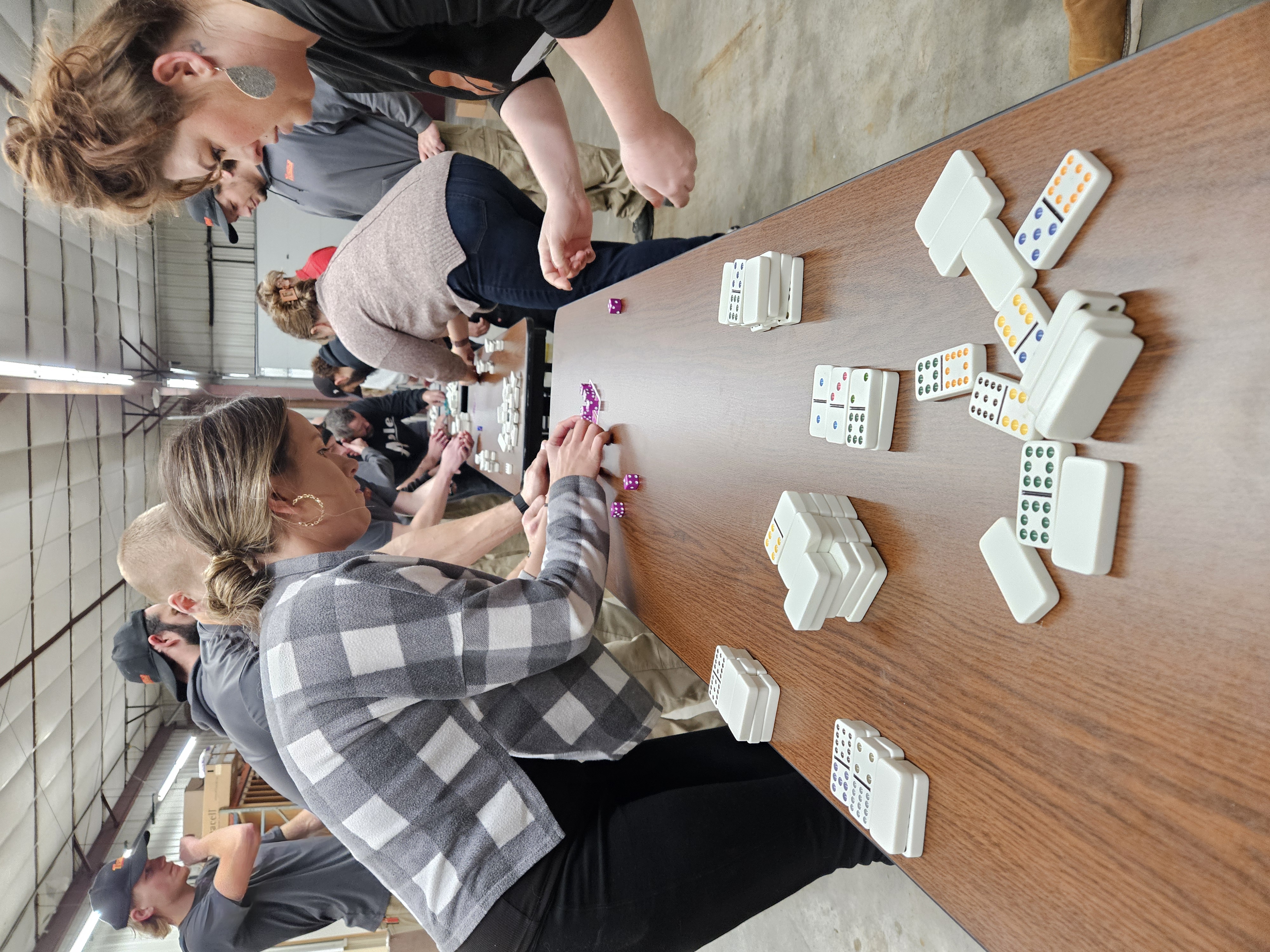 Tureks Plumbing Services fosters teamwork and strategic thinking in a collaborative and friendly environment.