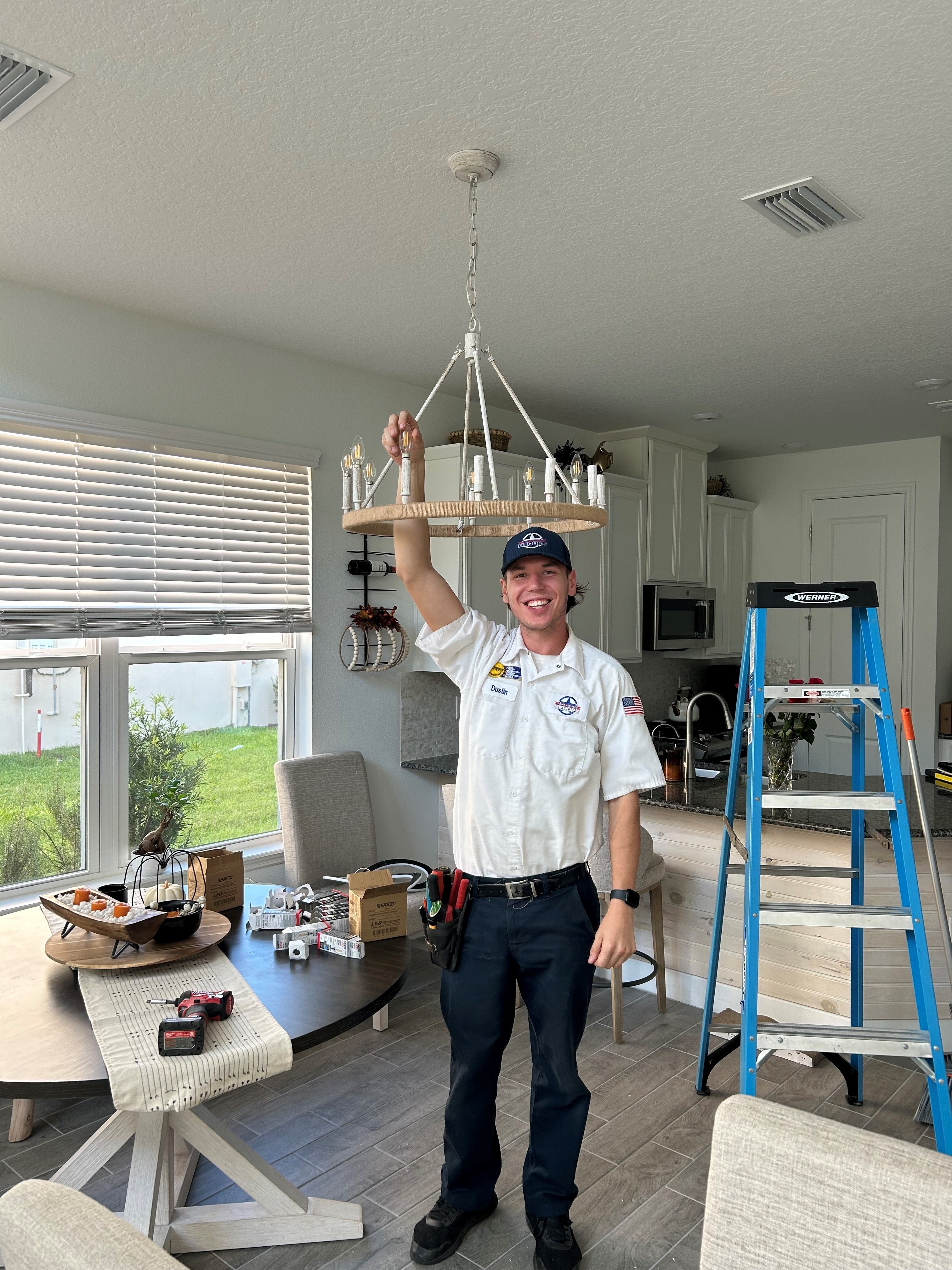 Let Home Service Heroes brighten your day with reliable and professional service, ensuring your home is always in top shape.