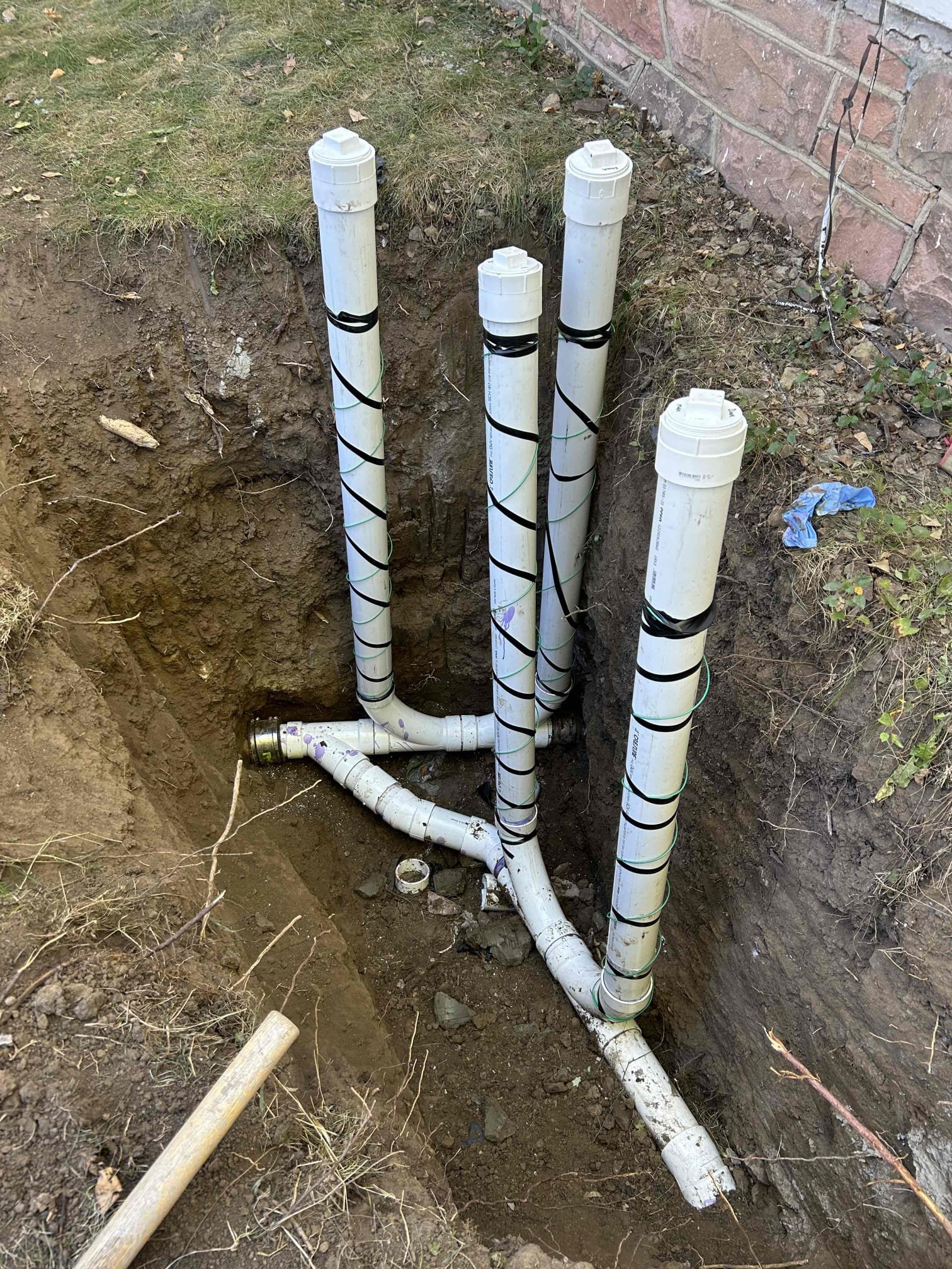 At WireNut Home Services, our professional plumbing solutions ensure seamless underground installations, keeping your home systems running smoothly.