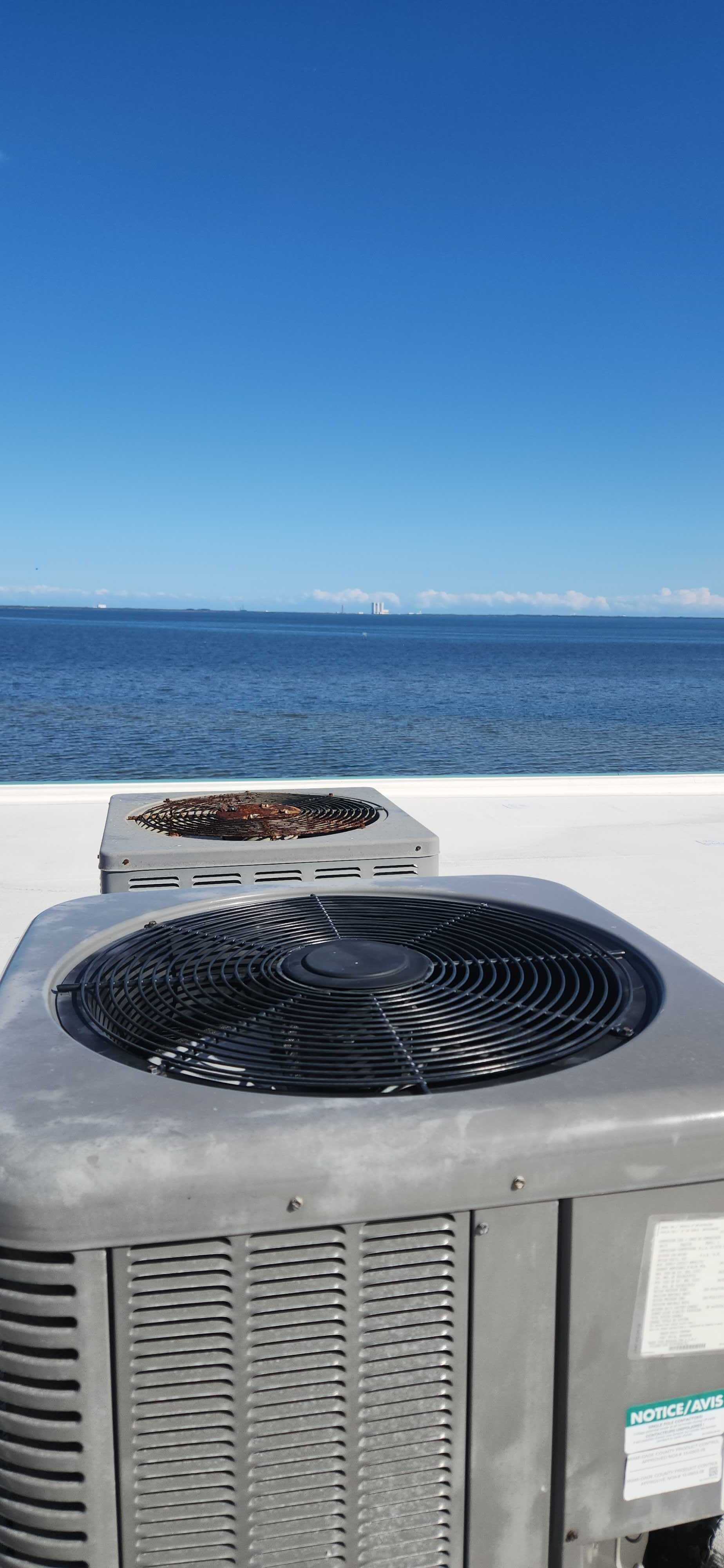 Experience the reliability and quality of HVAC services with Climate Experts Air, Plumbing & Electric by the sea.