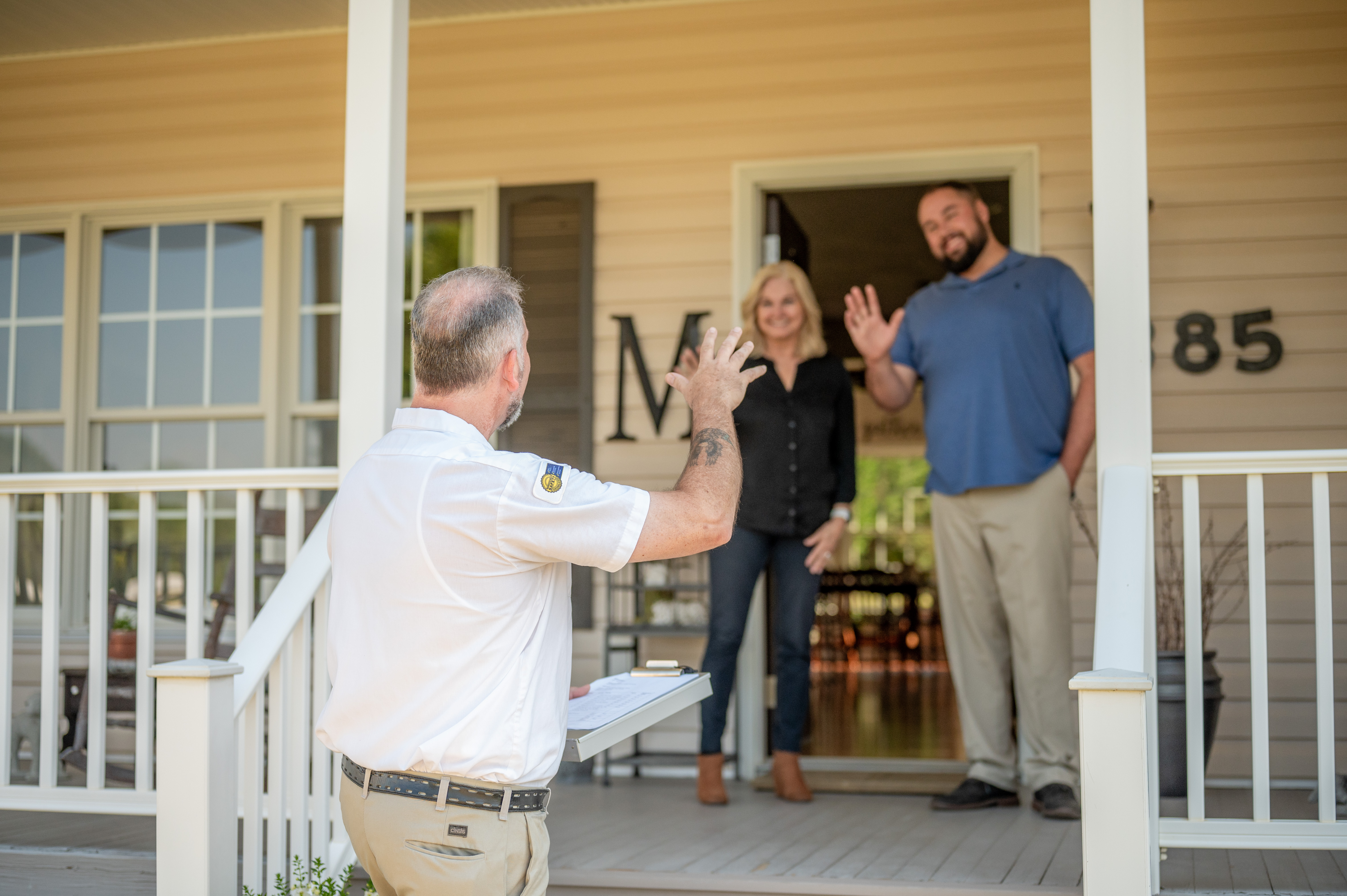 Experience top-notch service with Wisler Plumbing, Heating, Cooling and Electrical, where professionalism meets friendly customer care.