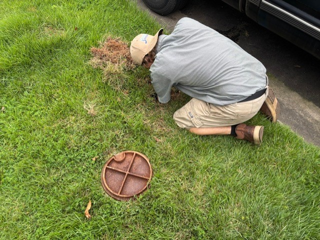 Parrish Services ensures precise and dedicated outdoor fieldwork for all your utility needs.