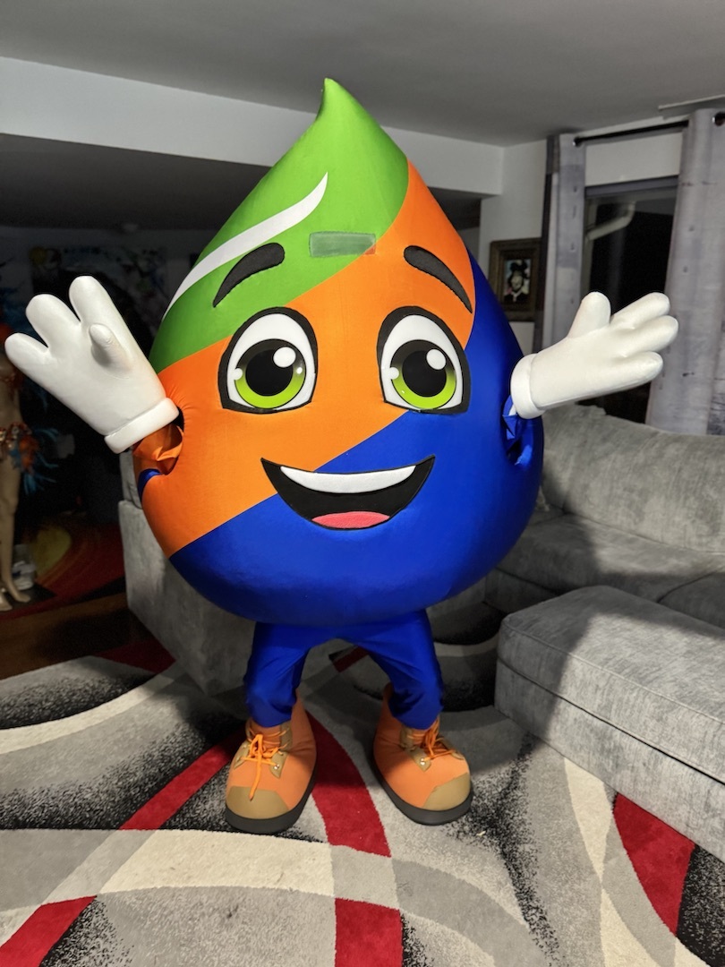 Experience top-notch comfort and service with Absolute Heating & Air, where our friendly mascot ensures a warm welcome!