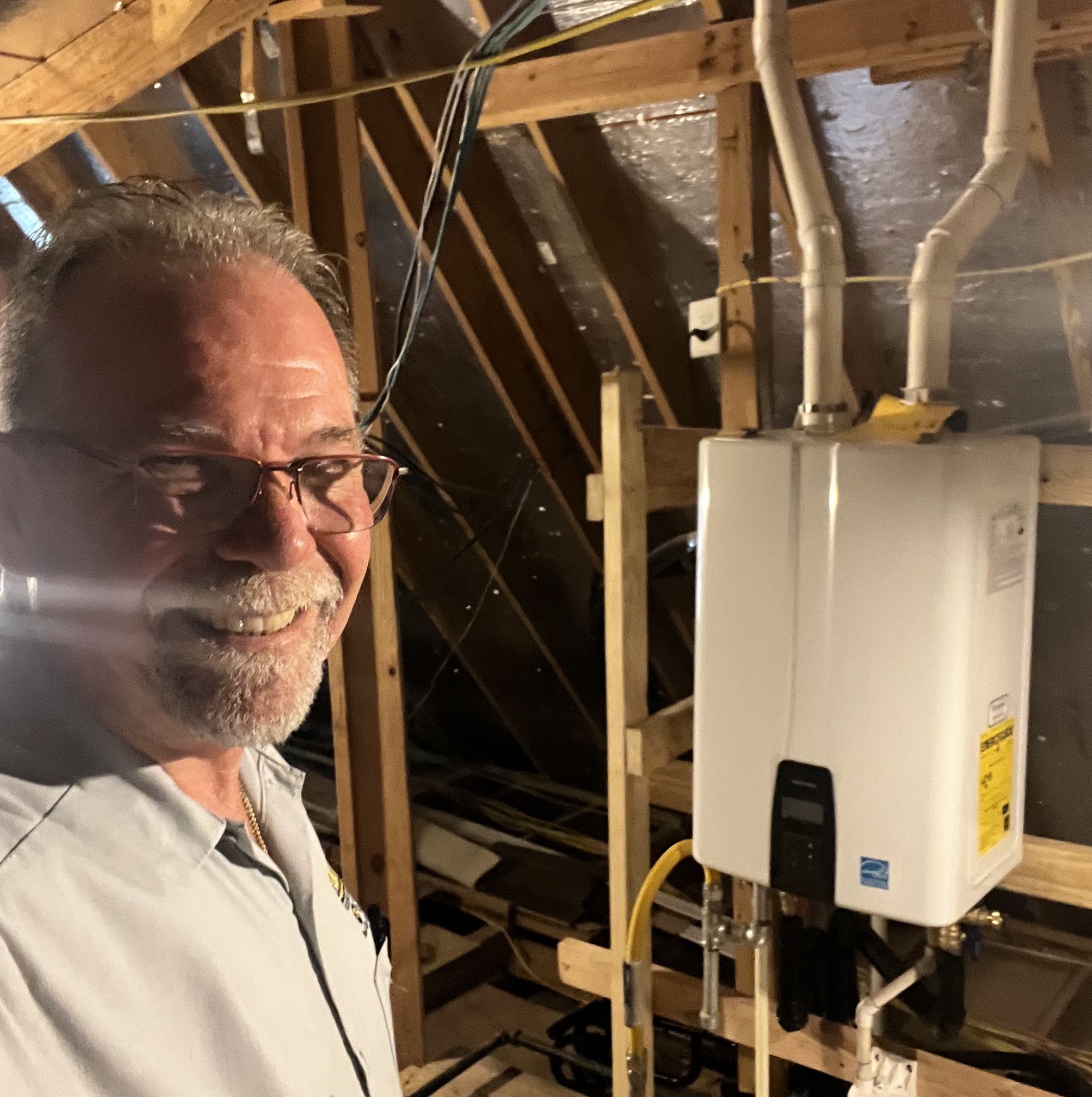 Trust Abacus Plumbing, Air Conditioning & Electrical for professional, tidy tankless water heater installations that prioritize safety and lasting performance.