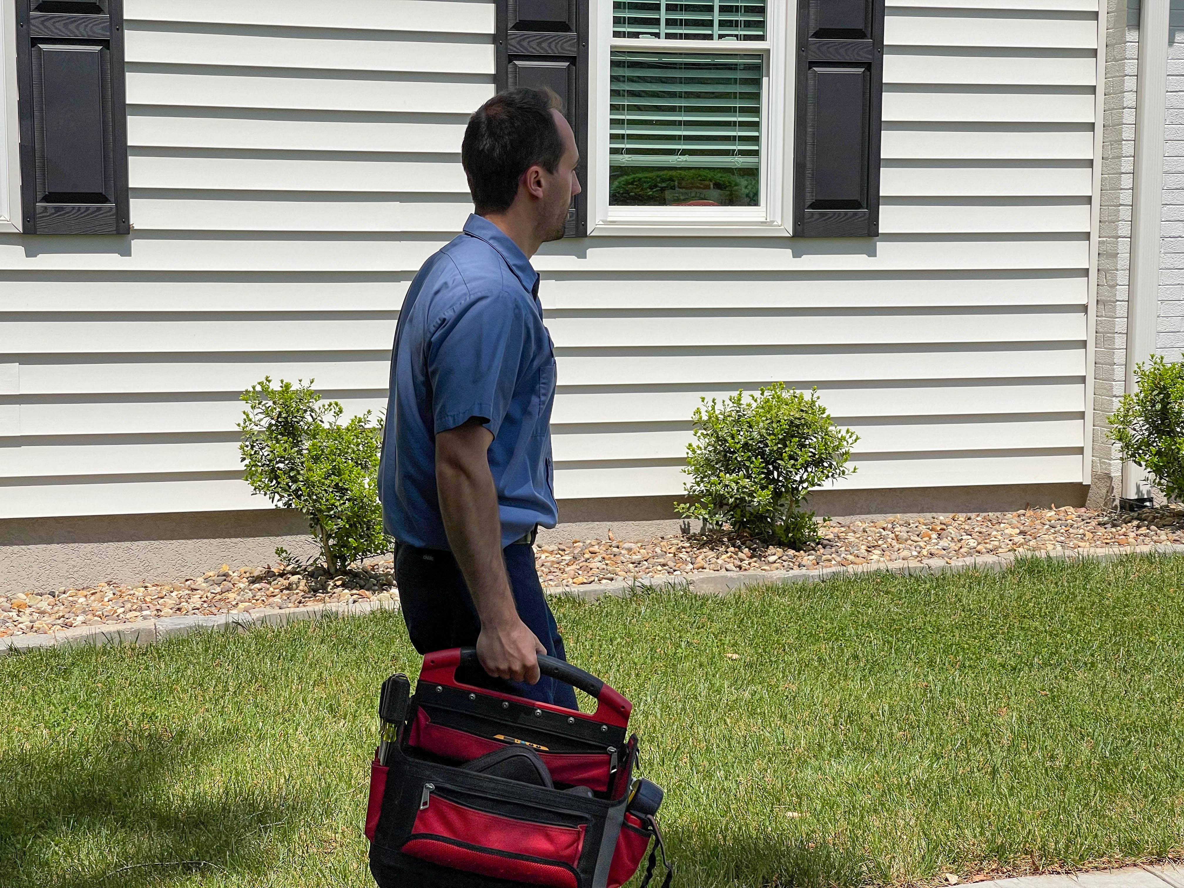 Trust Ostrom Electrical Plumbing Heating & Air Conditioning for professional and reliable outdoor services!