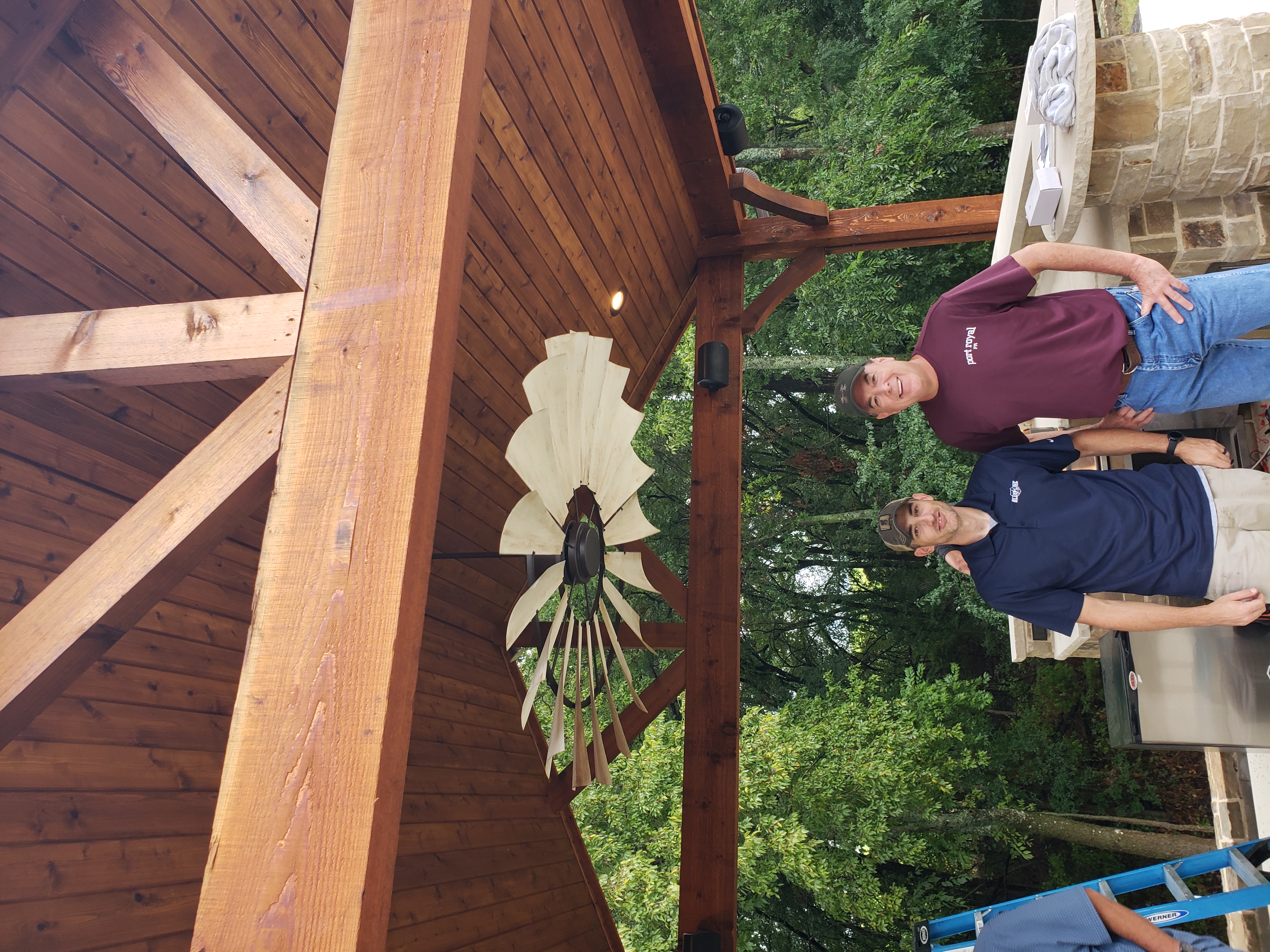 Enhance your outdoor spaces with professional installations from Blue Line Electric!