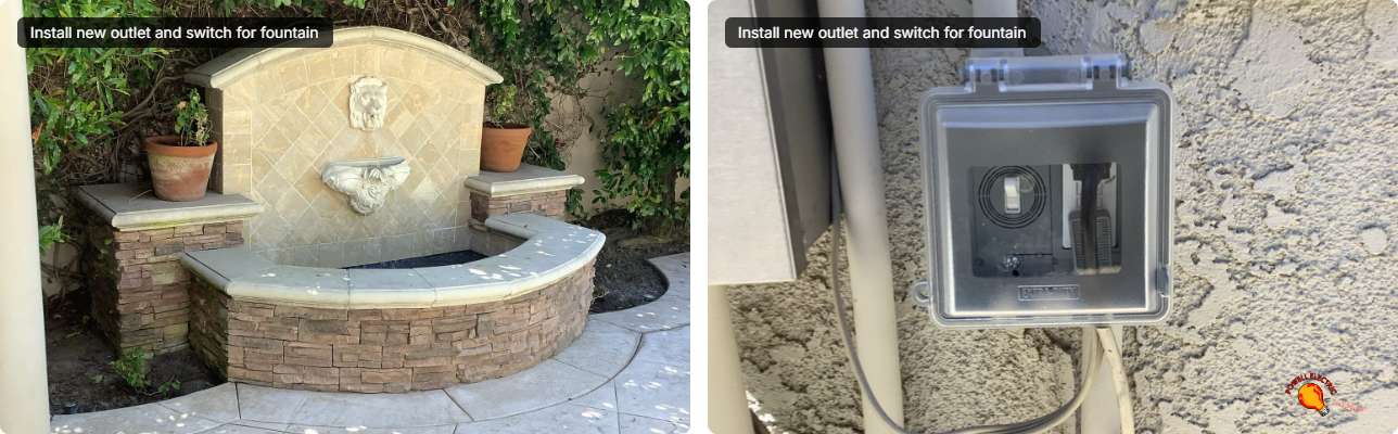 Powell Electric delivers reliable, code-conscious outdoor electrical installations that preserve landscaping and showcase clean, professional workmanship.