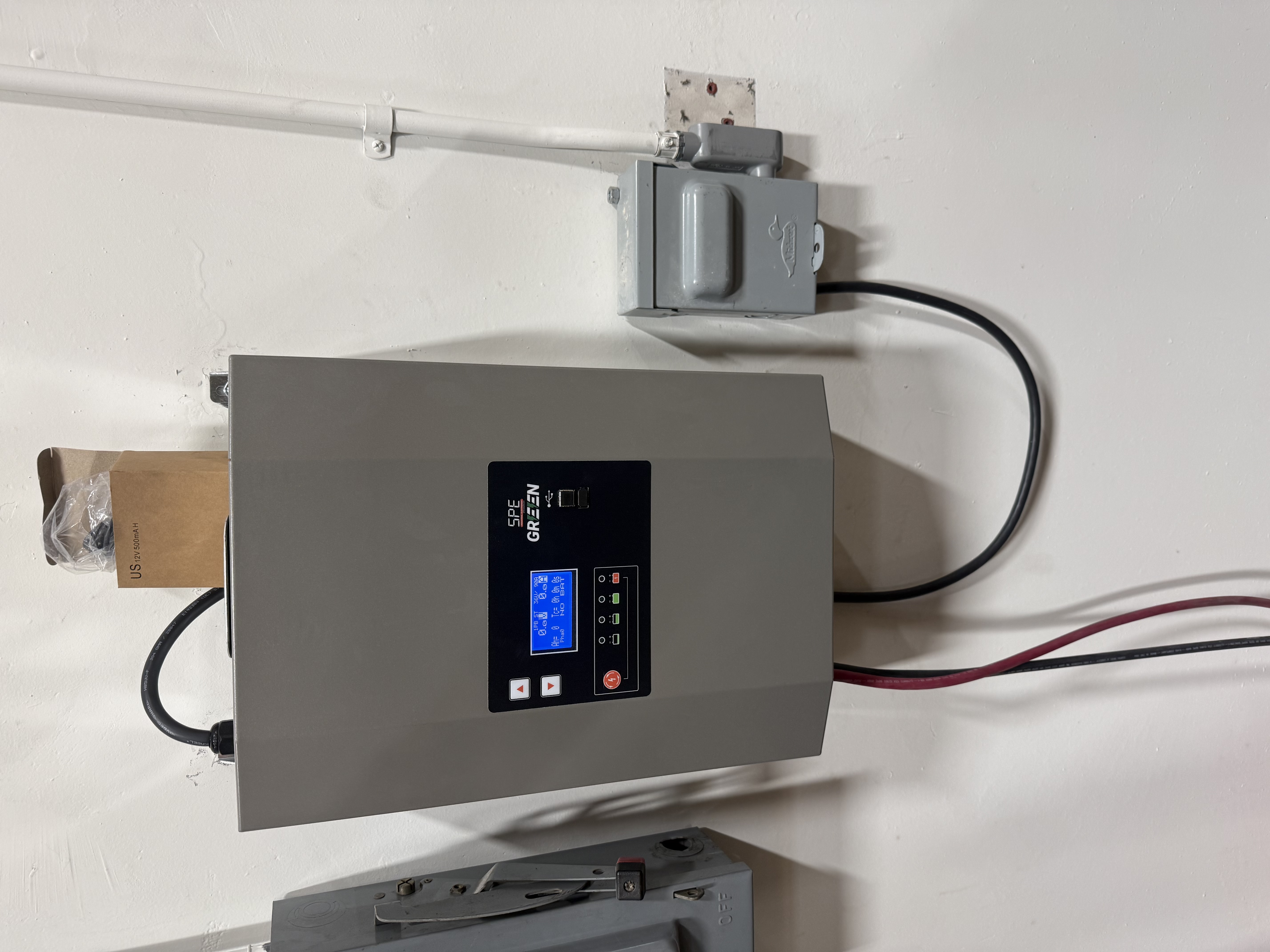 Powell Electric demonstrates reliable, tidy electrical installations with modern inverter equipment that enhances safety and long-term value.