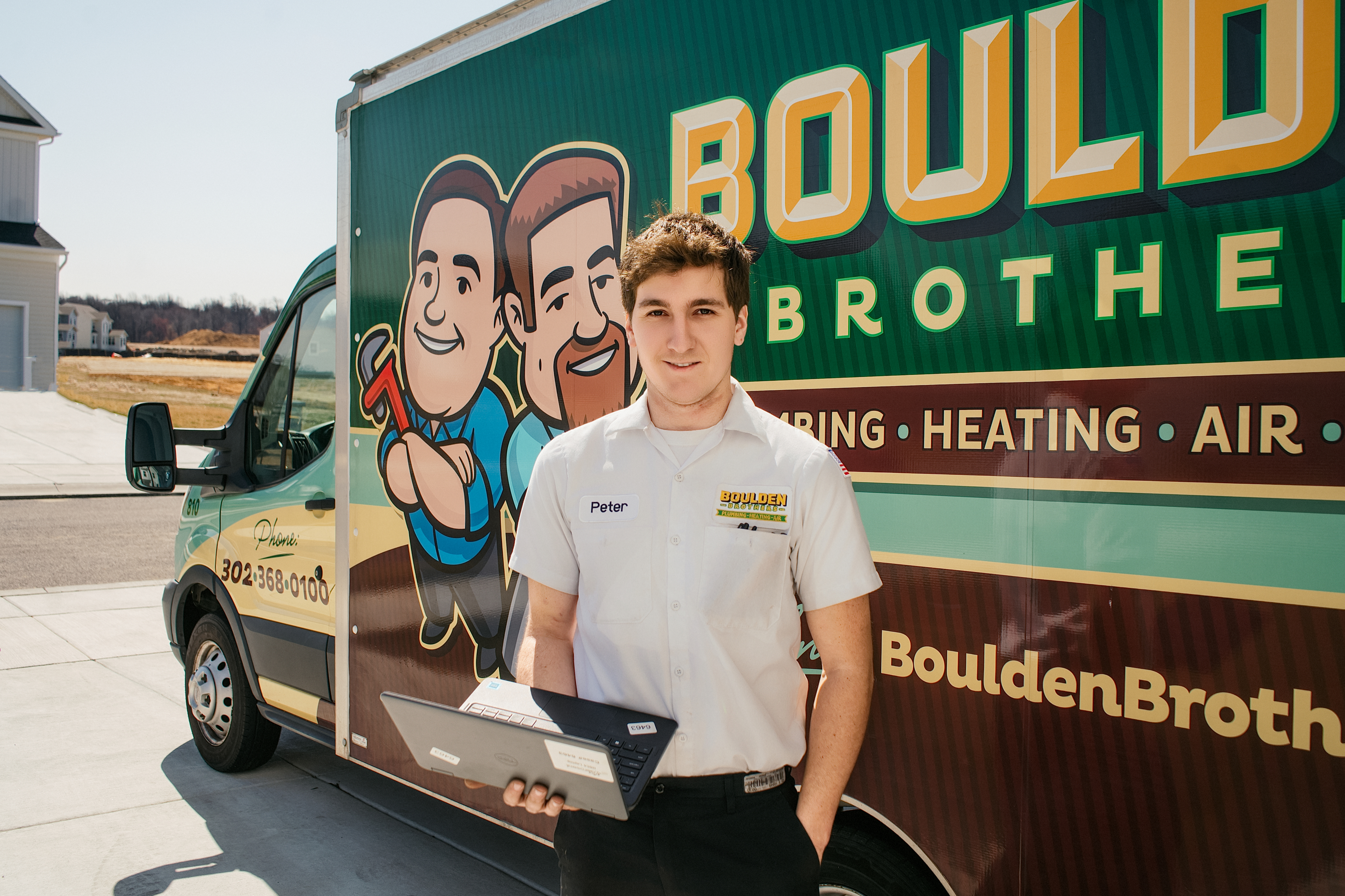 With Boulden Brothers, you're choosing a team that delivers expert plumbing and HVAC solutions right to your doorstep.