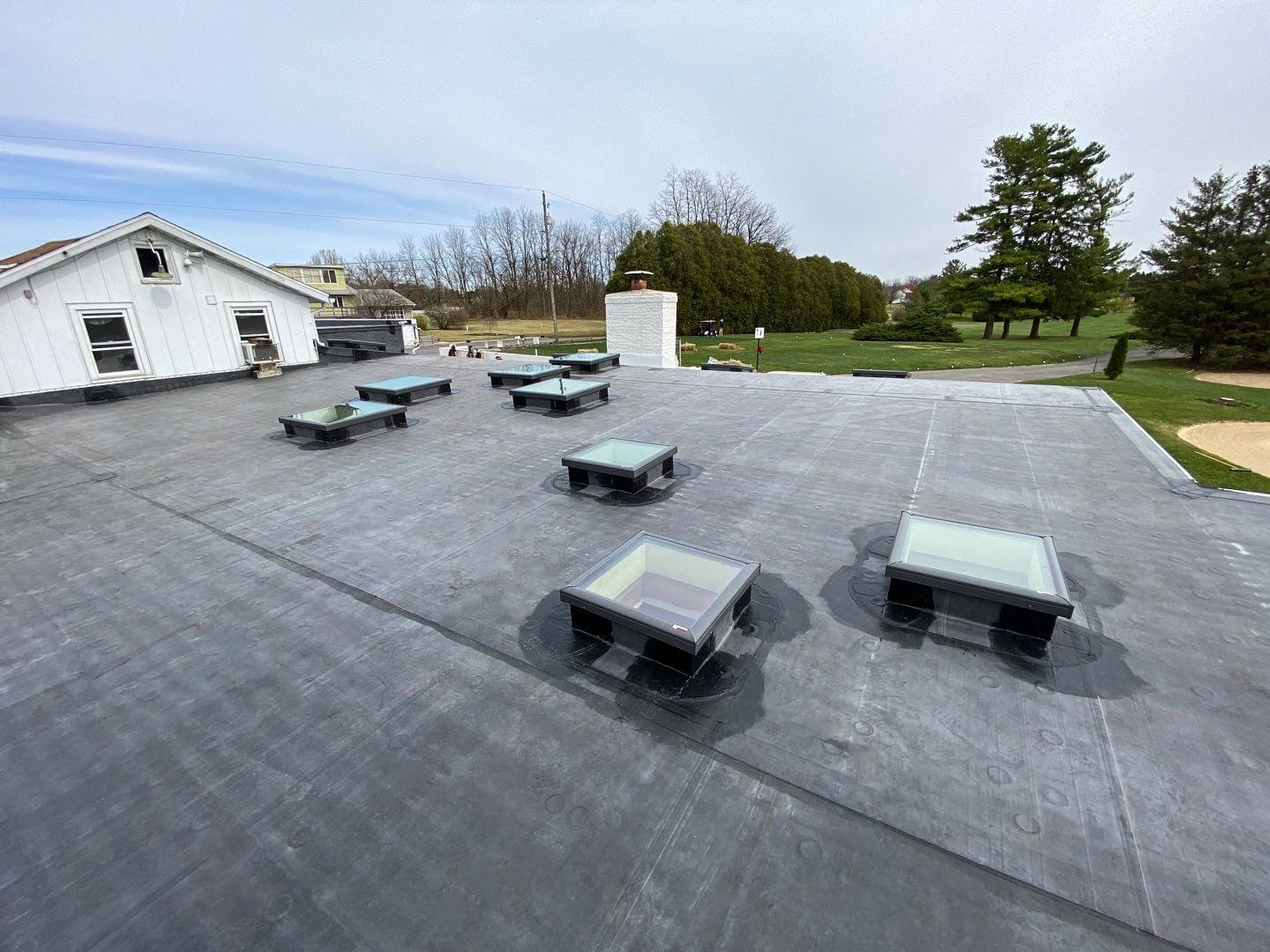 Enhance your property with Mast Roofing & Construction's expert skylight installations for superior natural lighting and modern aesthetics.