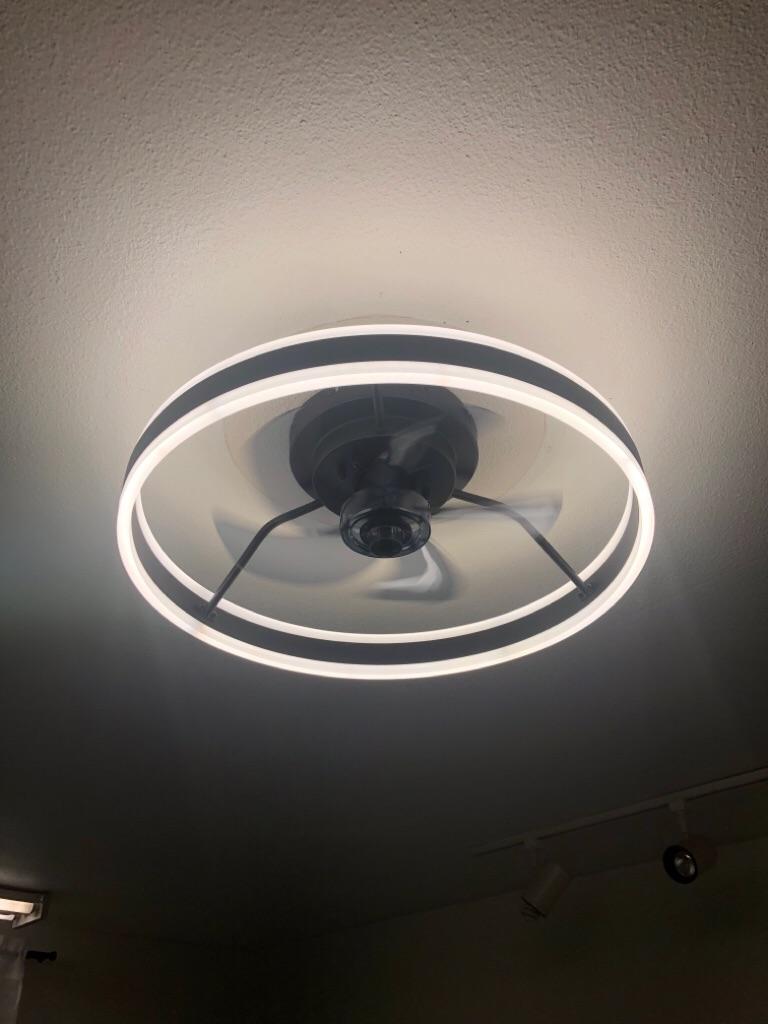 Illuminate your space with elegance and efficiency, courtesy of Shocking Difference LLC's expertly installed ceiling fan lighting solutions.