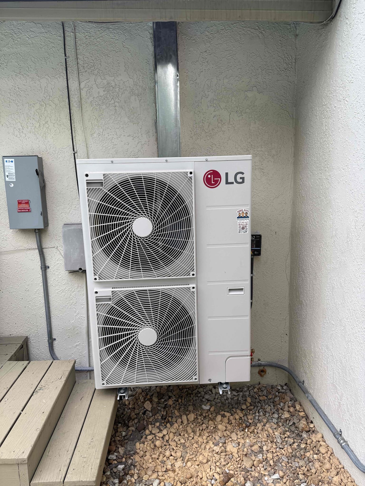 Experience top-tier HVAC solutions with Three Guys A/C & Electrical. Your comfort, our priority.