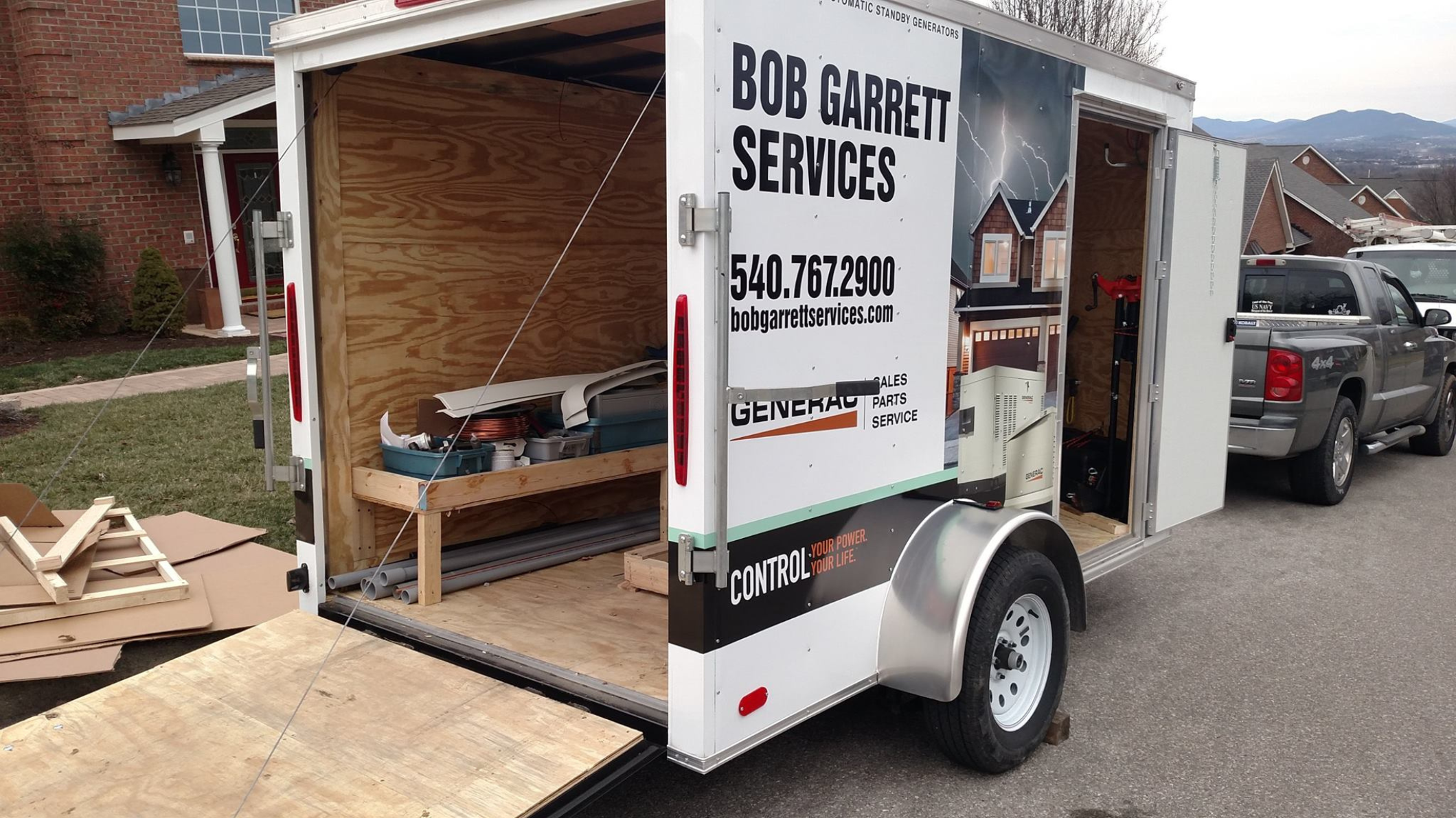 Bob Garrett Services: Bringing professional and reliable services right to your doorstep.