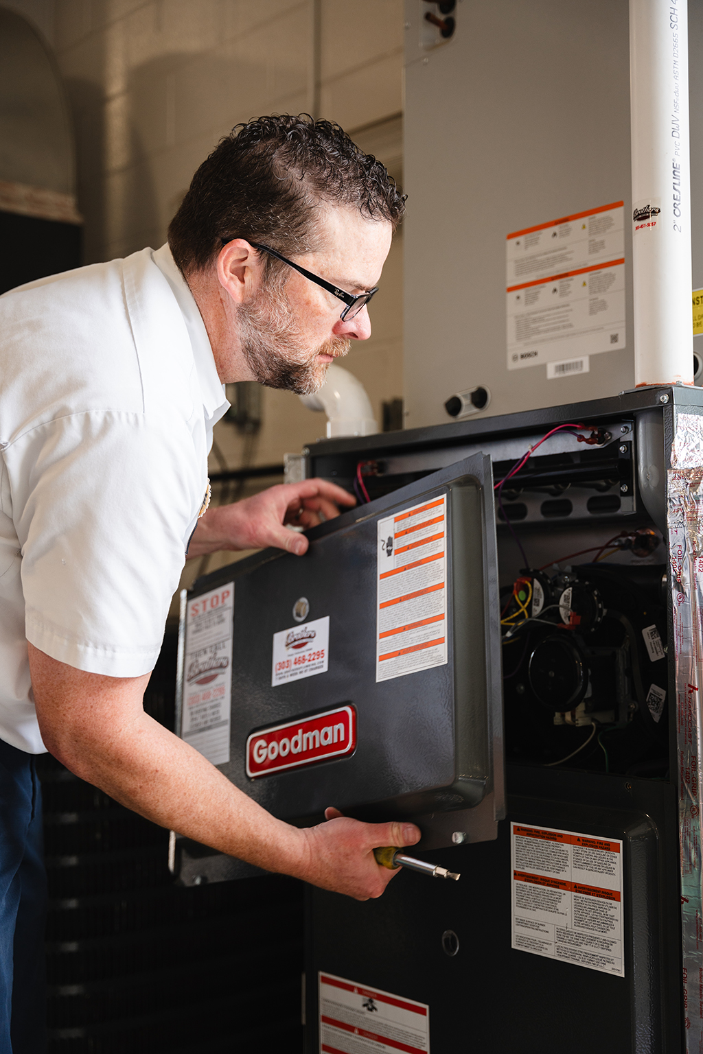 Trust Brothers Plumbing, Heating, and Electric - Denver to keep your heating systems running efficiently with our expert services.