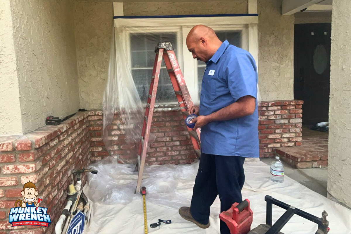 Expert preparation and care by Monkey Wrench ensures your home is respected and well-maintained.