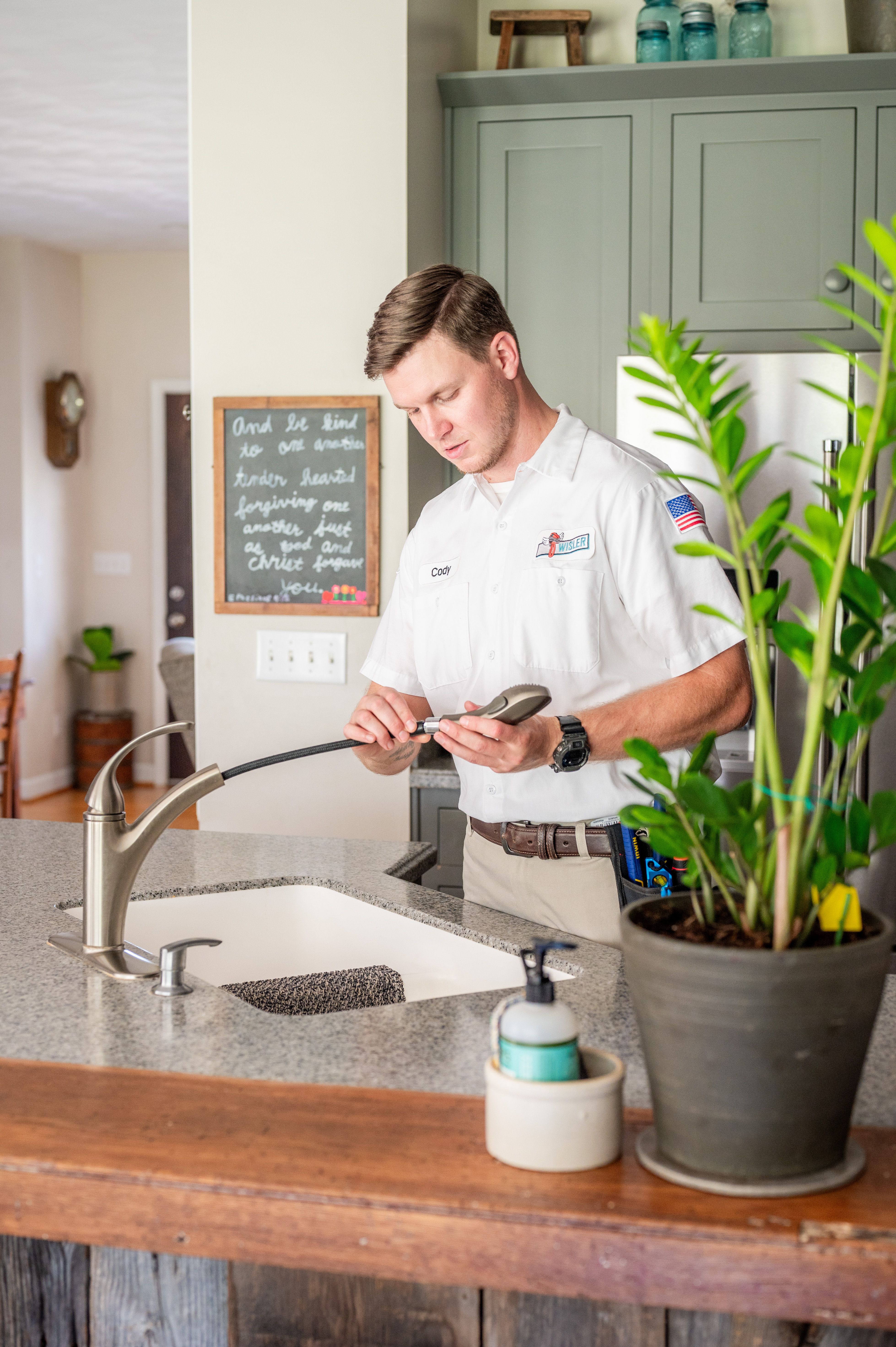 Experience top-notch plumbing services with Wisler Plumbing's dedicated professionals, ensuring your home's systems run smoothly.