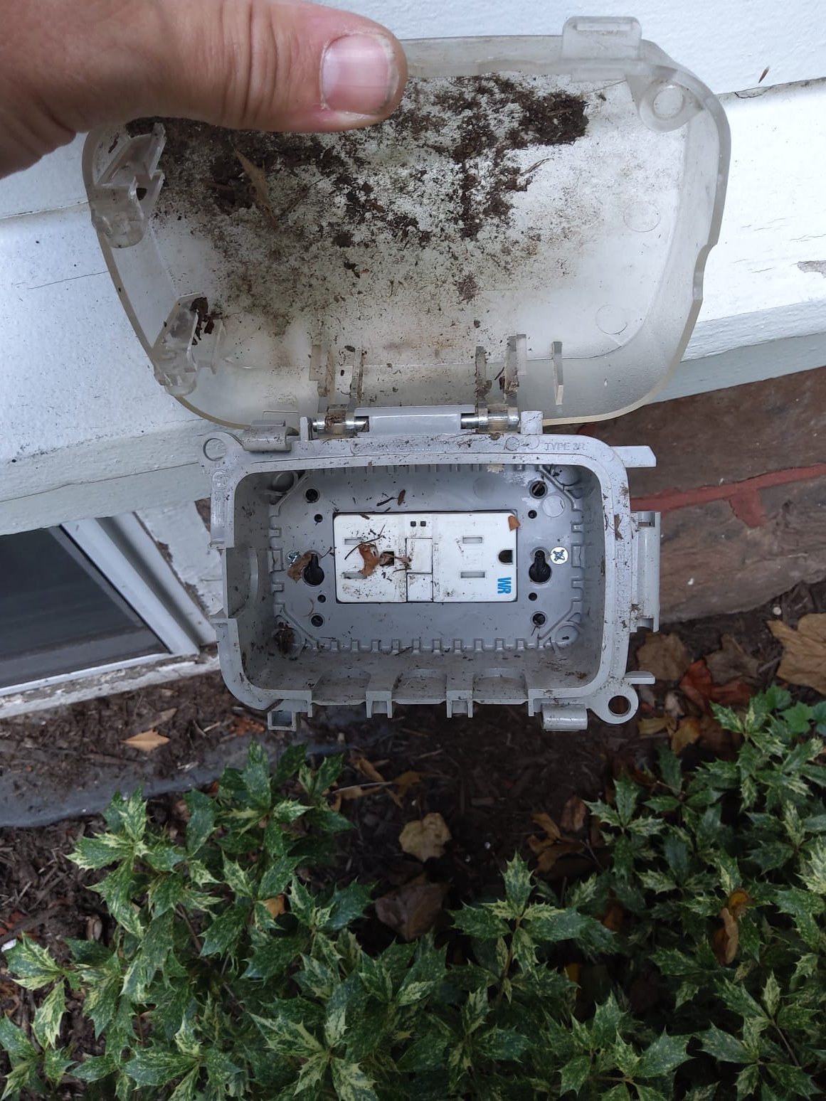 Service Professionals ensures your outdoor electrical outlets are safe and functional, offering comprehensive cleaning and repair services to protect your home year-round.