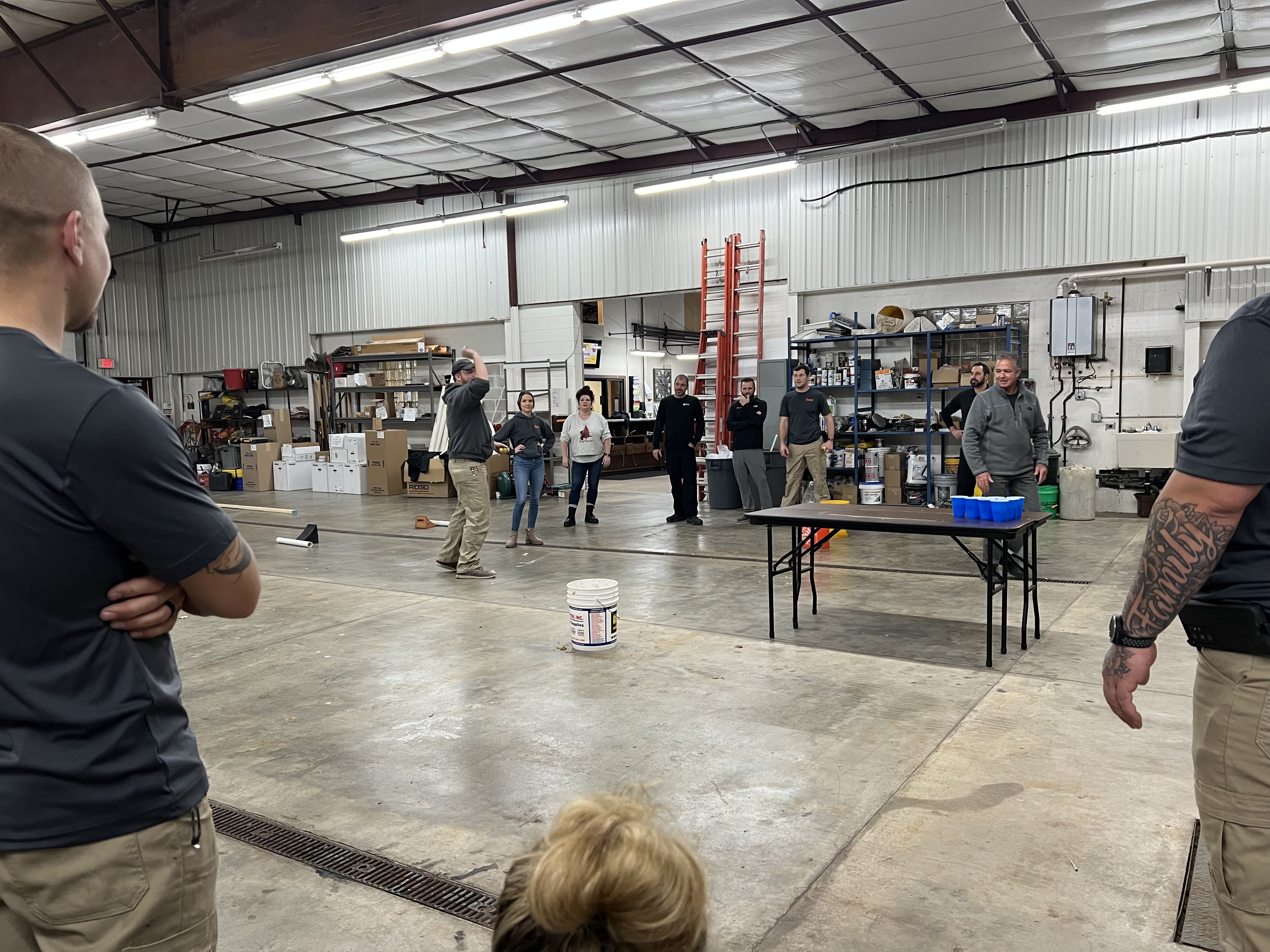 Experience the unity and professionalism of Tureks Plumbing Services, where quality work meets exceptional team spirit.