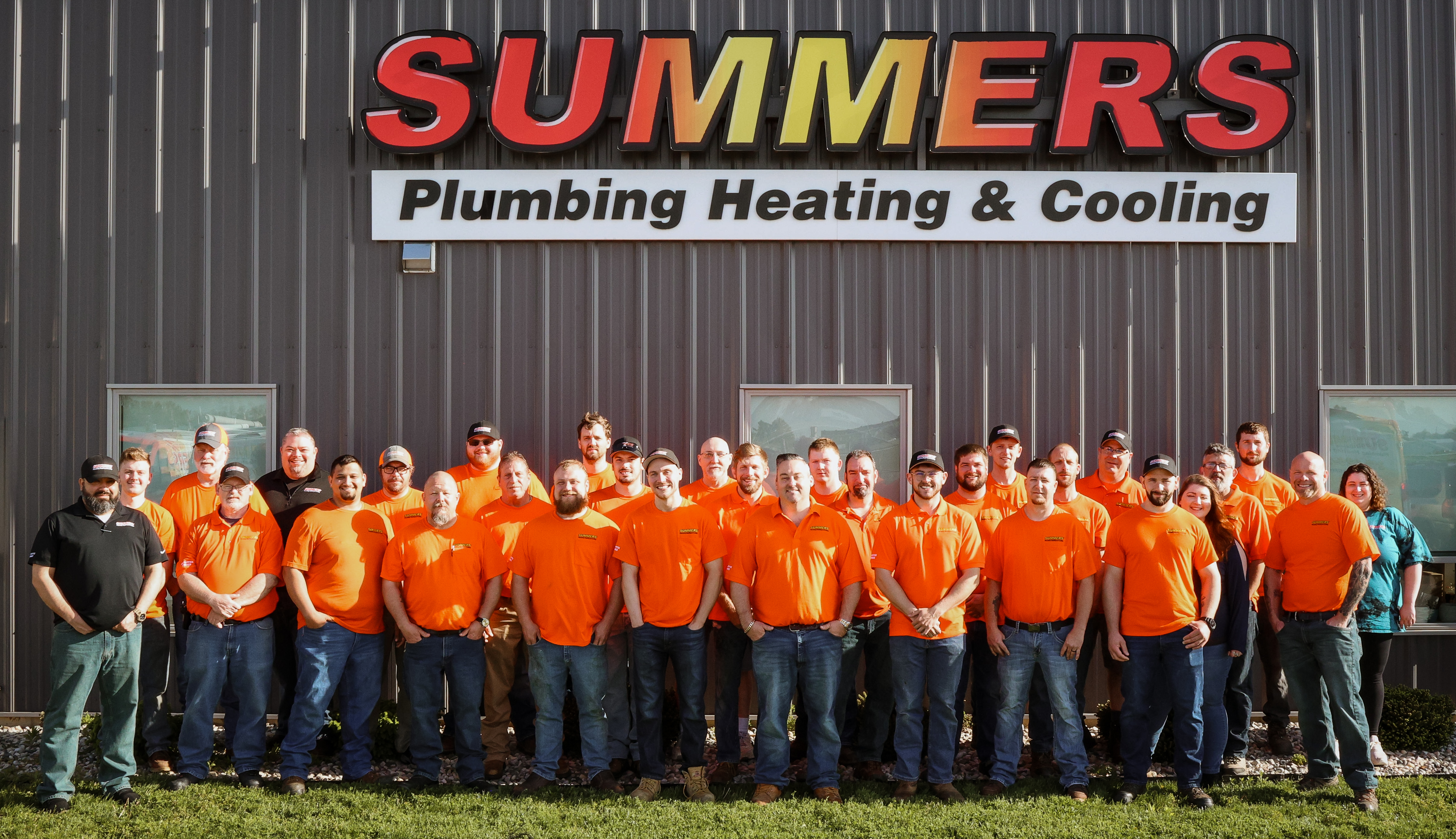 Experience top-notch service and quality with Summers Plumbing Heating & Cooling, backed by our dedicated professional team.