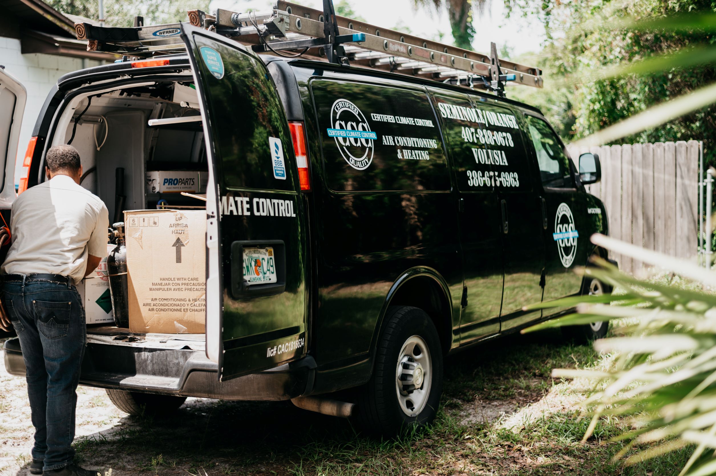 Experience reliable comfort with Certified Climate Control's top-notch HVAC services, ready to serve your home with precision.