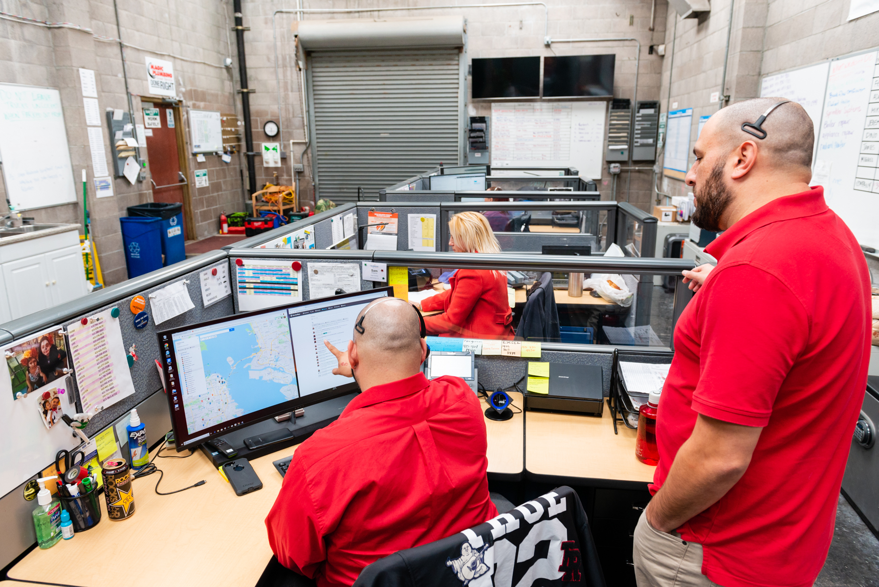The Magic Plumbing Heating & Cooling dispatch team ensures fast, coordinated service with clear schedules and dedicated staff for reliable results.