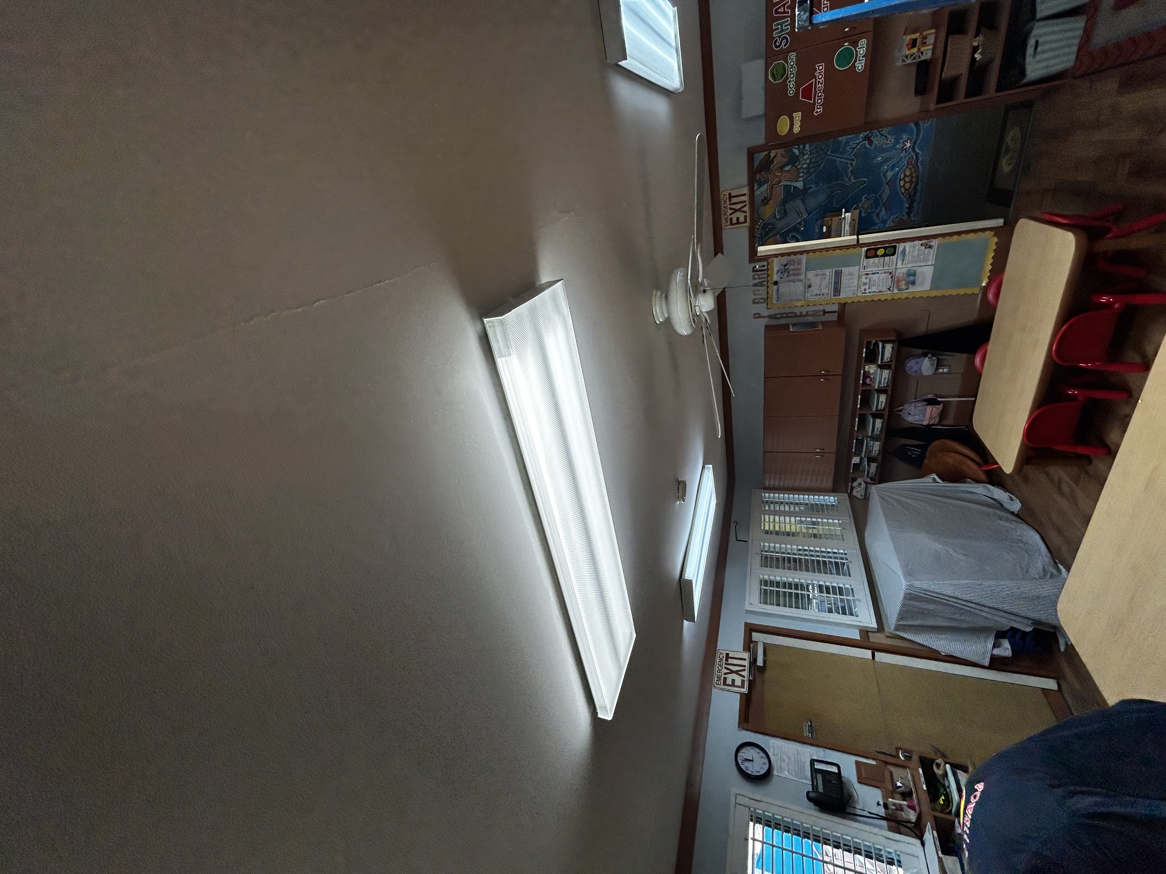 Powell Electric keeps classrooms bright and safe with reliable lighting and professional installation that parents and staff can trust.