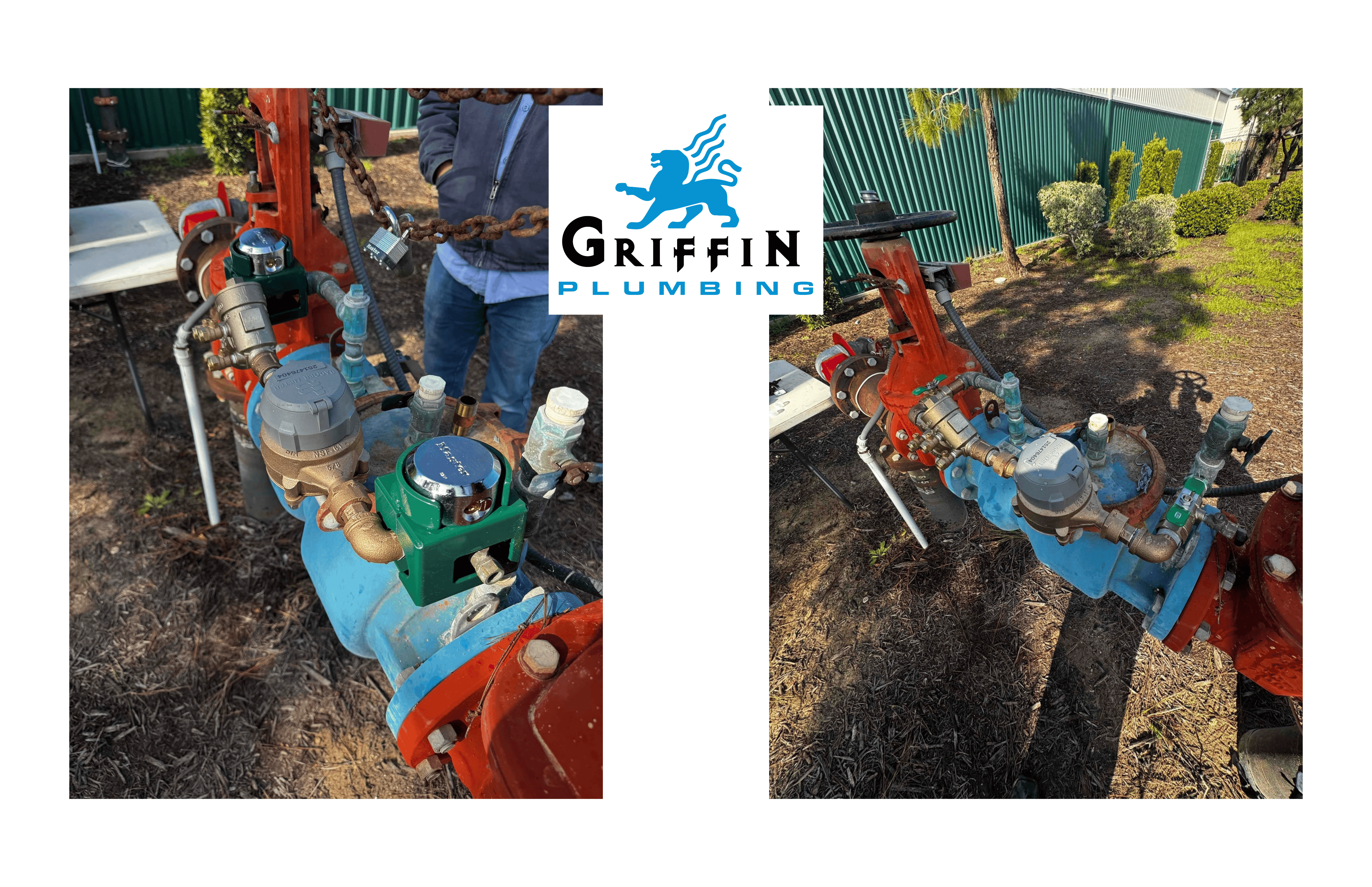 Griffin Plumbing, Inc. showcases their expertise in handling complex plumbing systems, ensuring top-quality service for their customers.