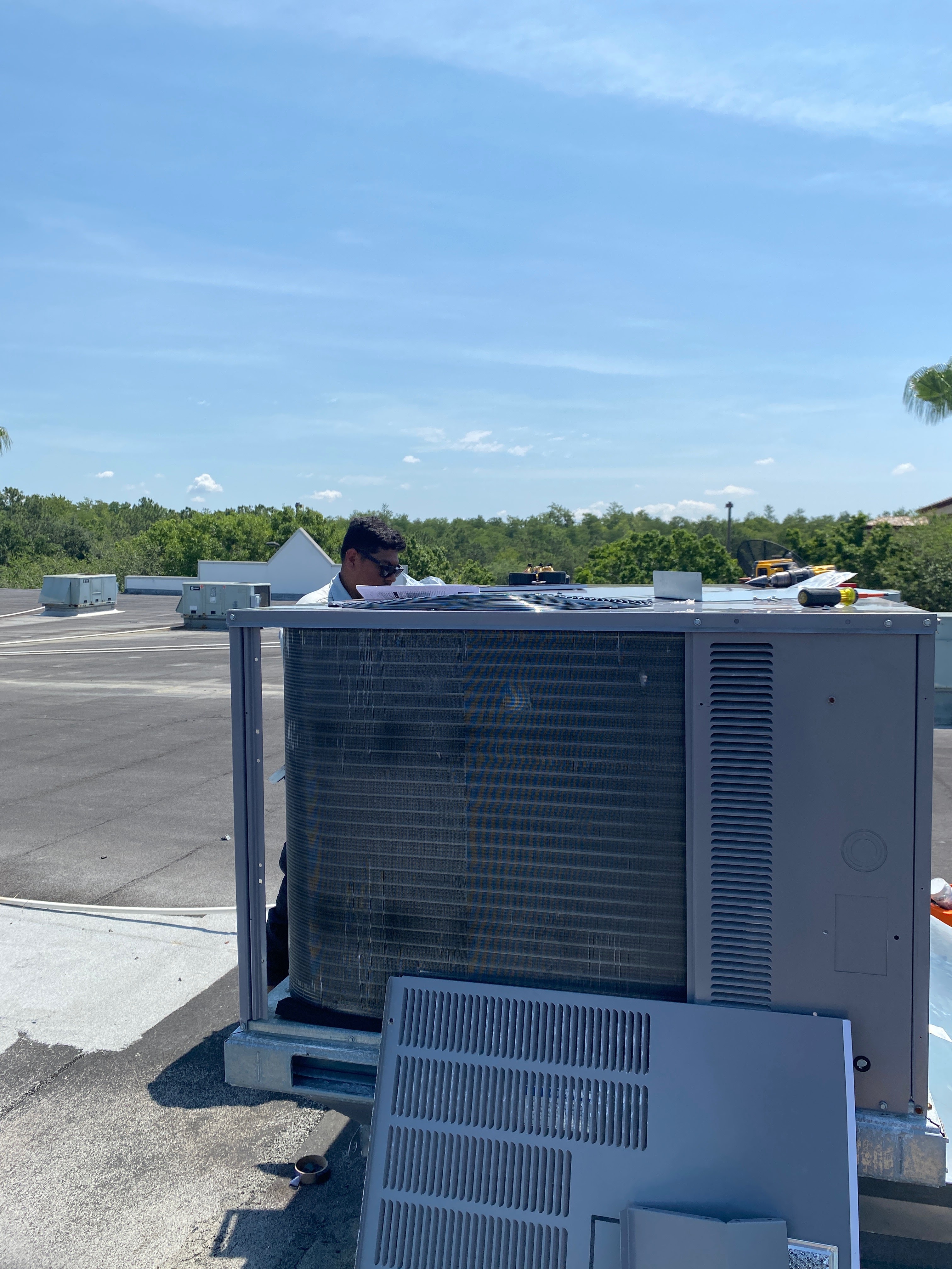 Experience the pinnacle of professional HVAC solutions with Belle Air, where our experts ensure your comfort under every sky.