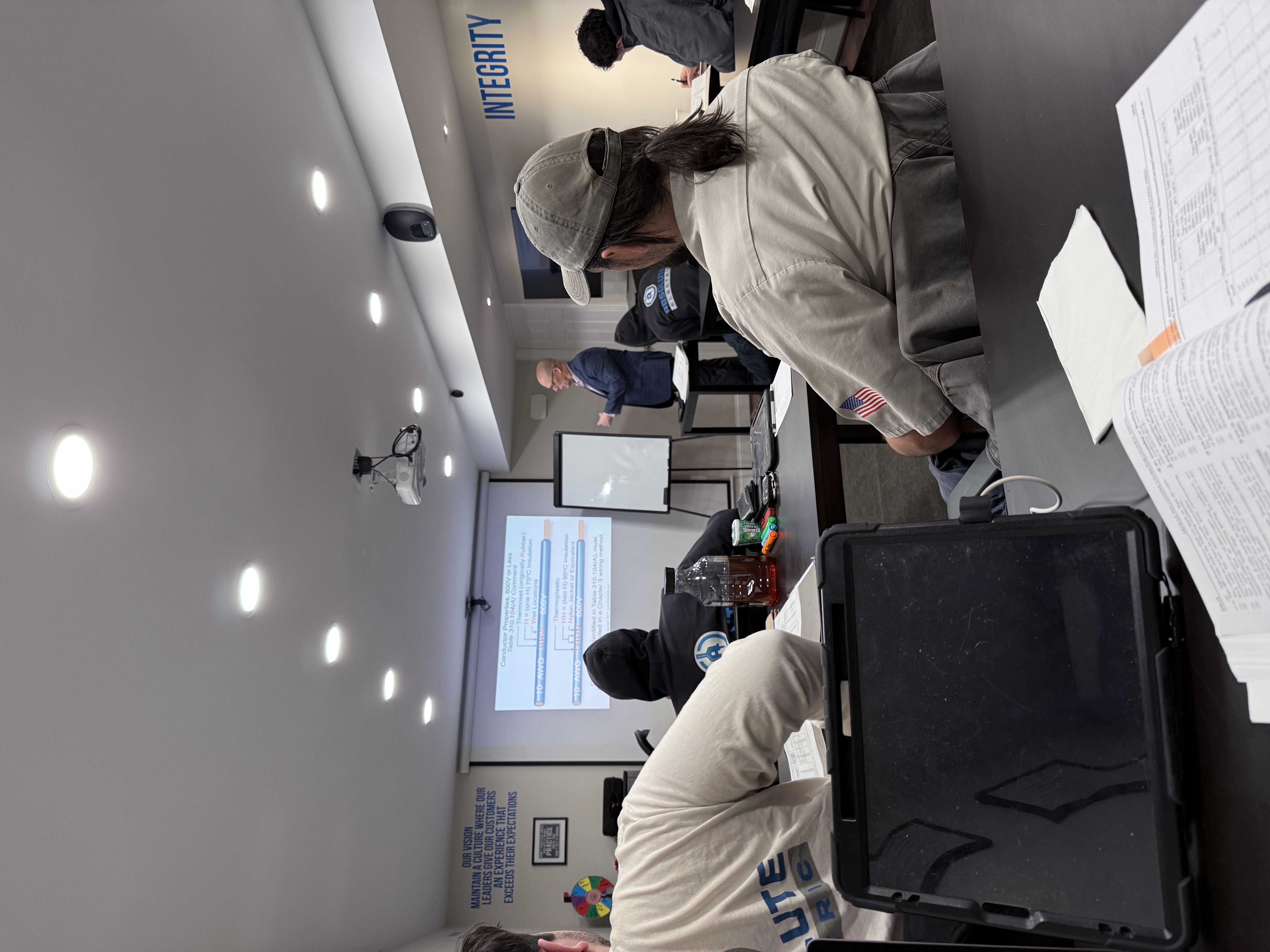 At Absolute Electric LLC, we prioritize professional growth and integrity, ensuring our team is always equipped with the latest industry advancements.