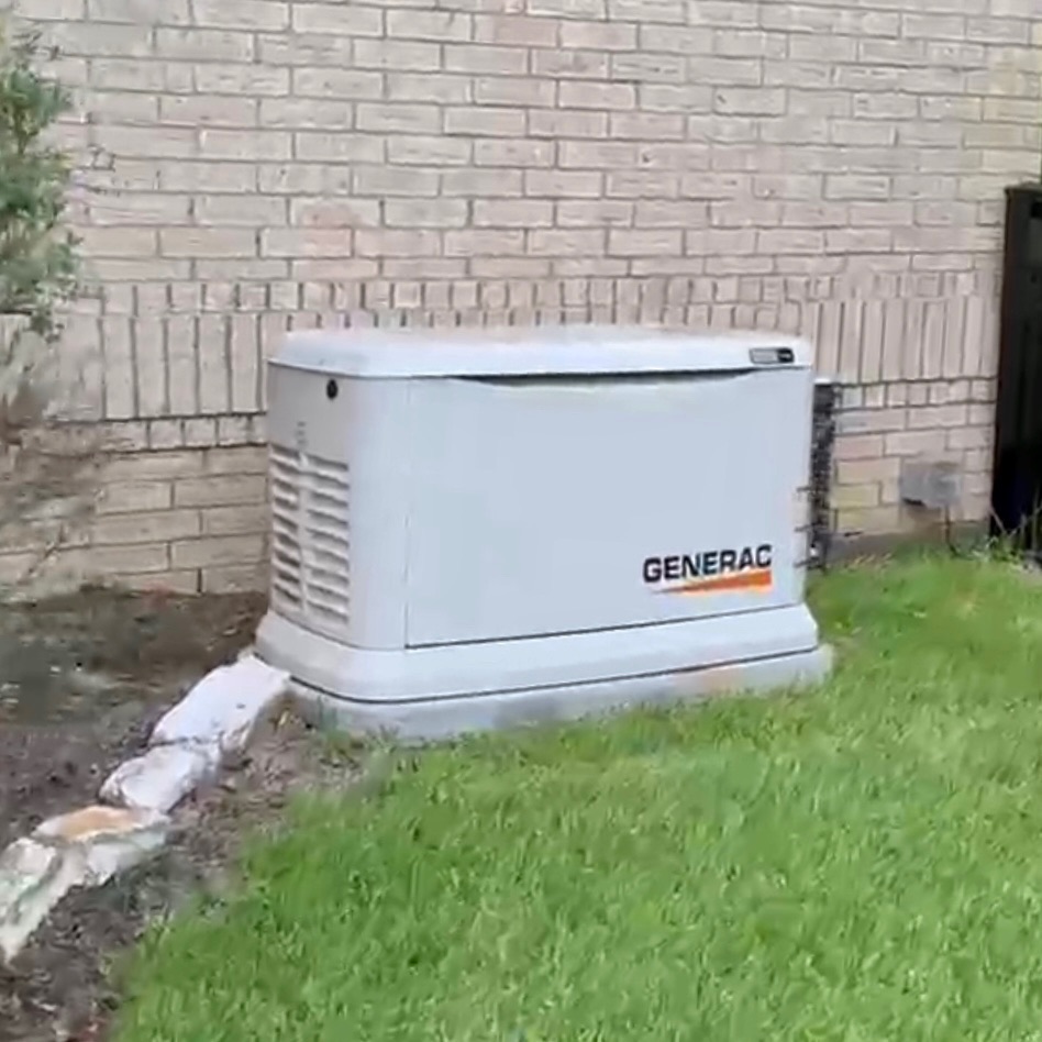 Dependable standby generator installation enhances home safety and comfort, trust West Houston Electric, Inc. for professional power solutions.