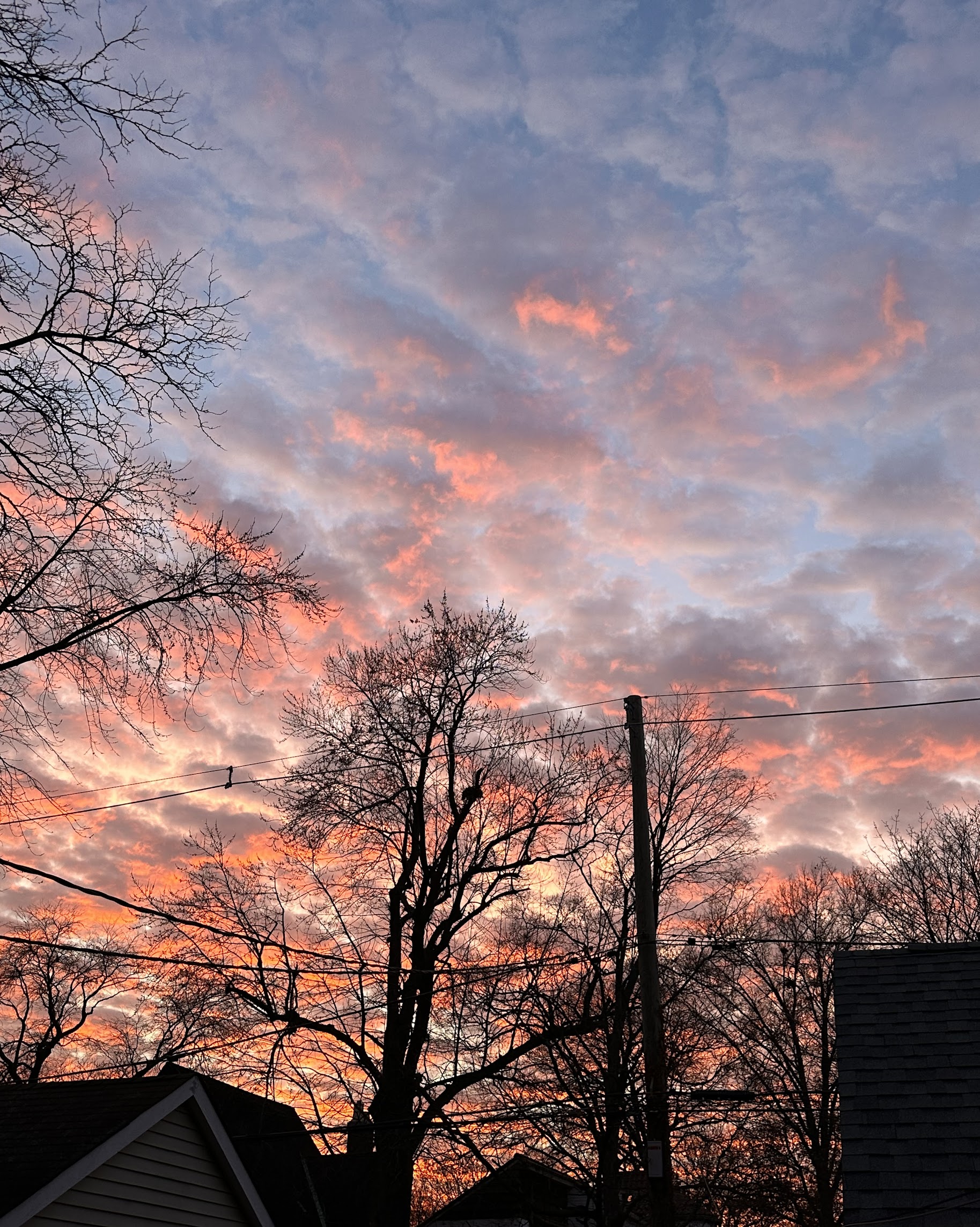 A warm evening sky reminds homeowners that Oasis Heating and Cooling brings comfort and timely service when you need it most.