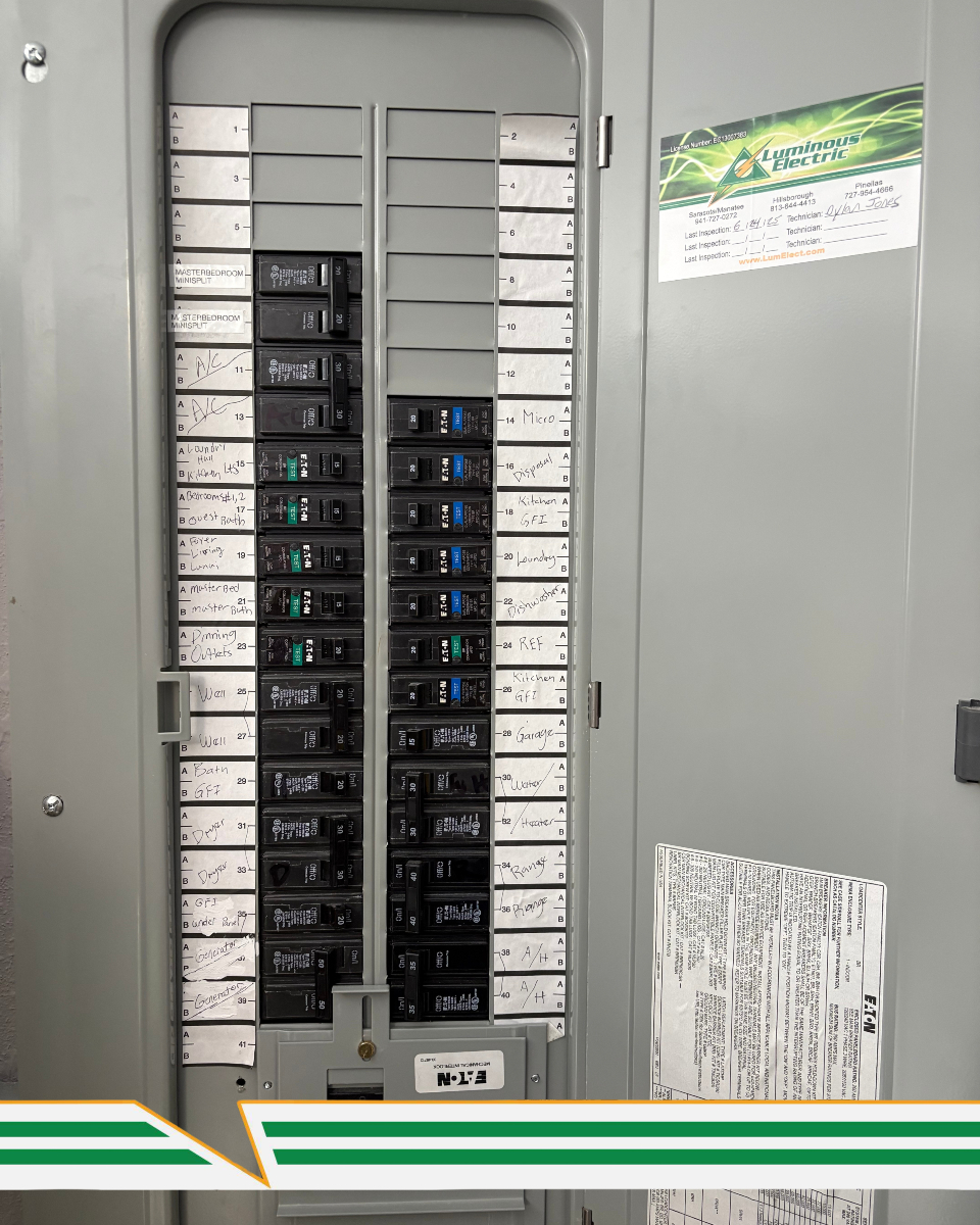 Trust Luminous Electric for expertly managed electrical solutions, ensuring your home's safety and efficiency.