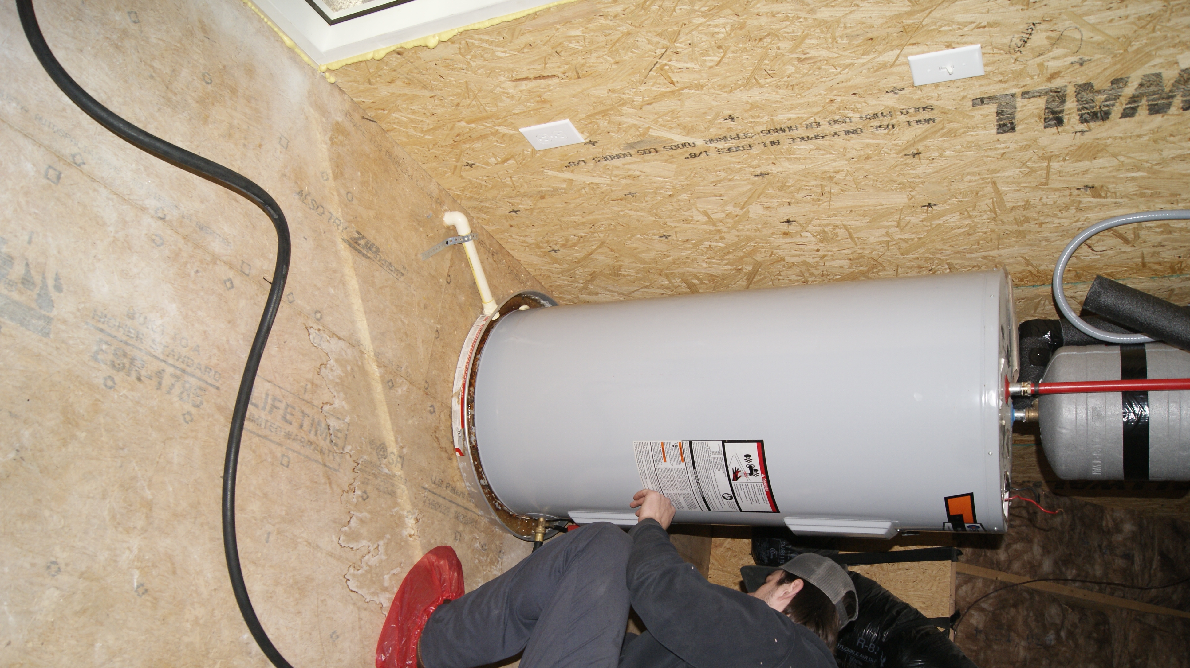 Streamline Services Plumbing, HVAC & Electrical, your go-to for seamless plumbing solutions, ensuring every water heater works perfectly.