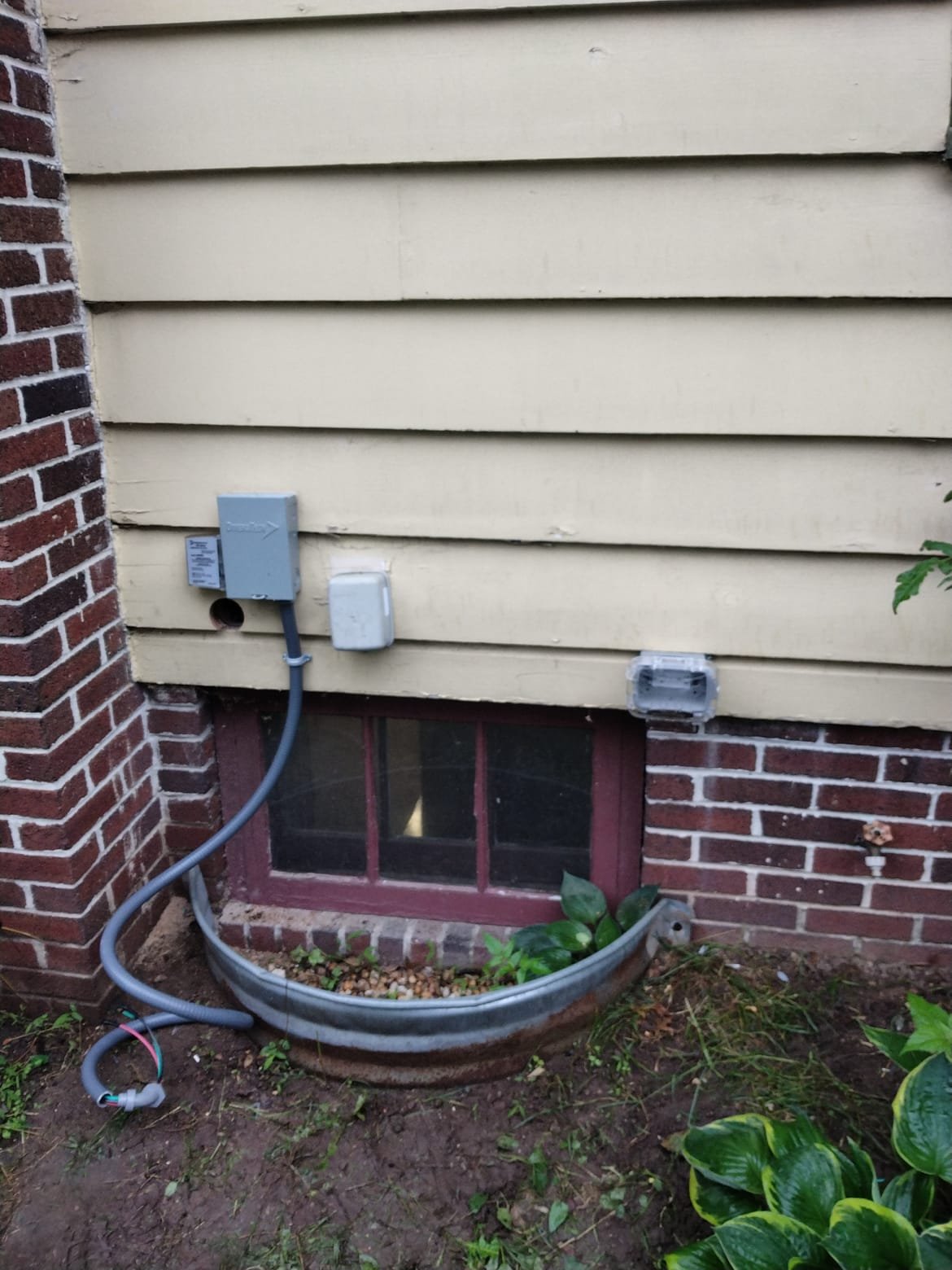 Enhancing your home's functionality with professional utility installations. Choose [Business Name] for quality exterior solutions.