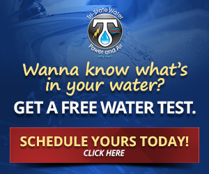 Discover the quality of your water with Tri-State Water's free water test offer!