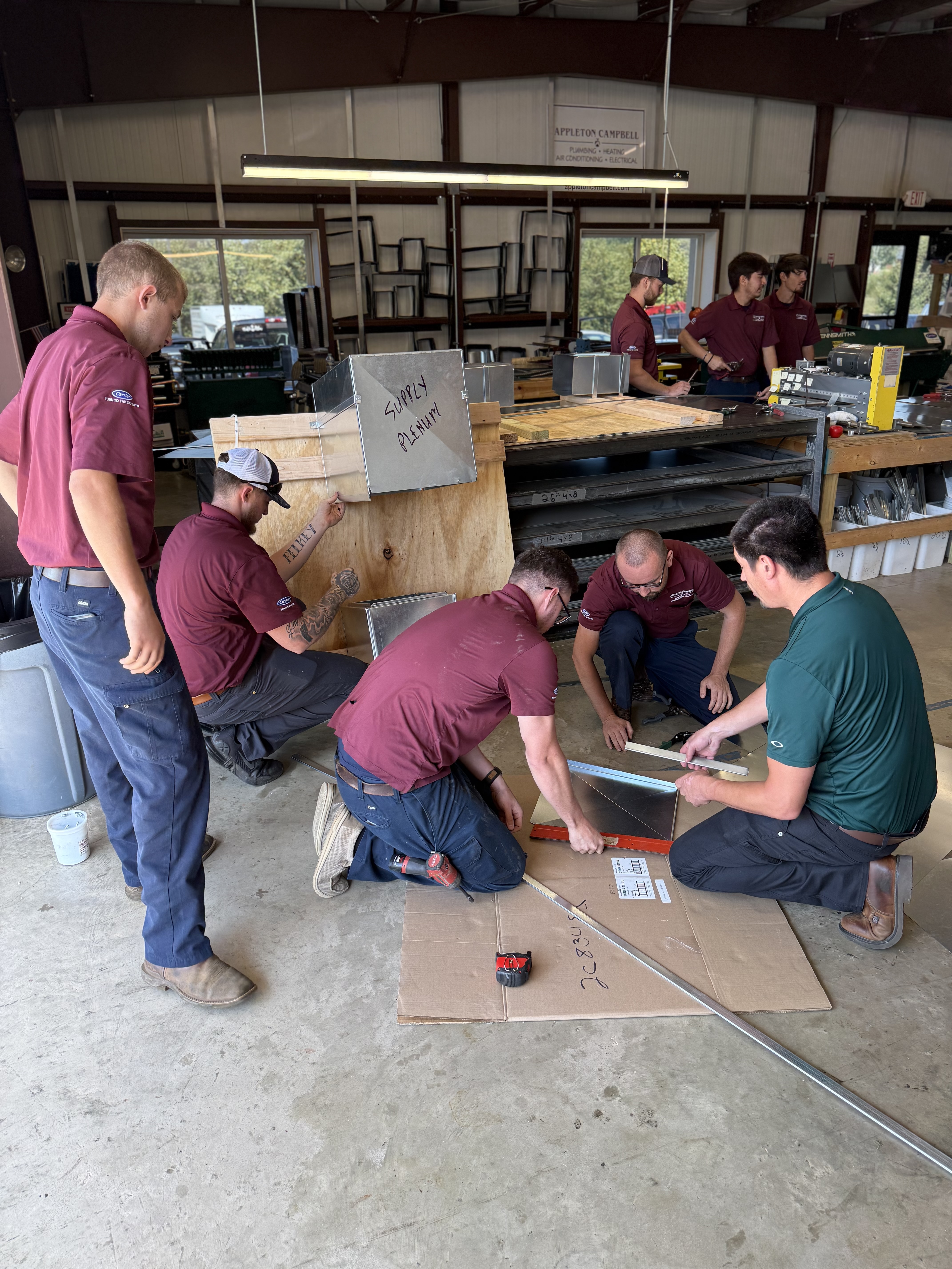 Experience excellence and teamwork with Appleton Campbell's dedicated professionals enhancing your service needs.