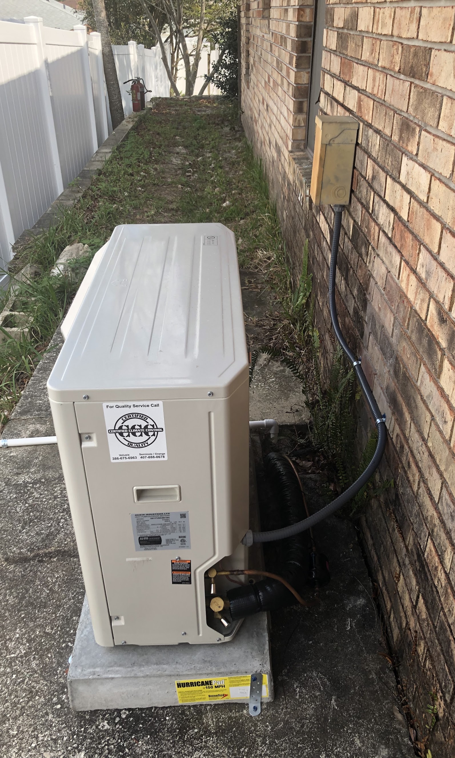 Experience seamless home comfort with Certified Climate Control's top-notch HVAC installations, ensuring reliability and efficiency right where you need it.