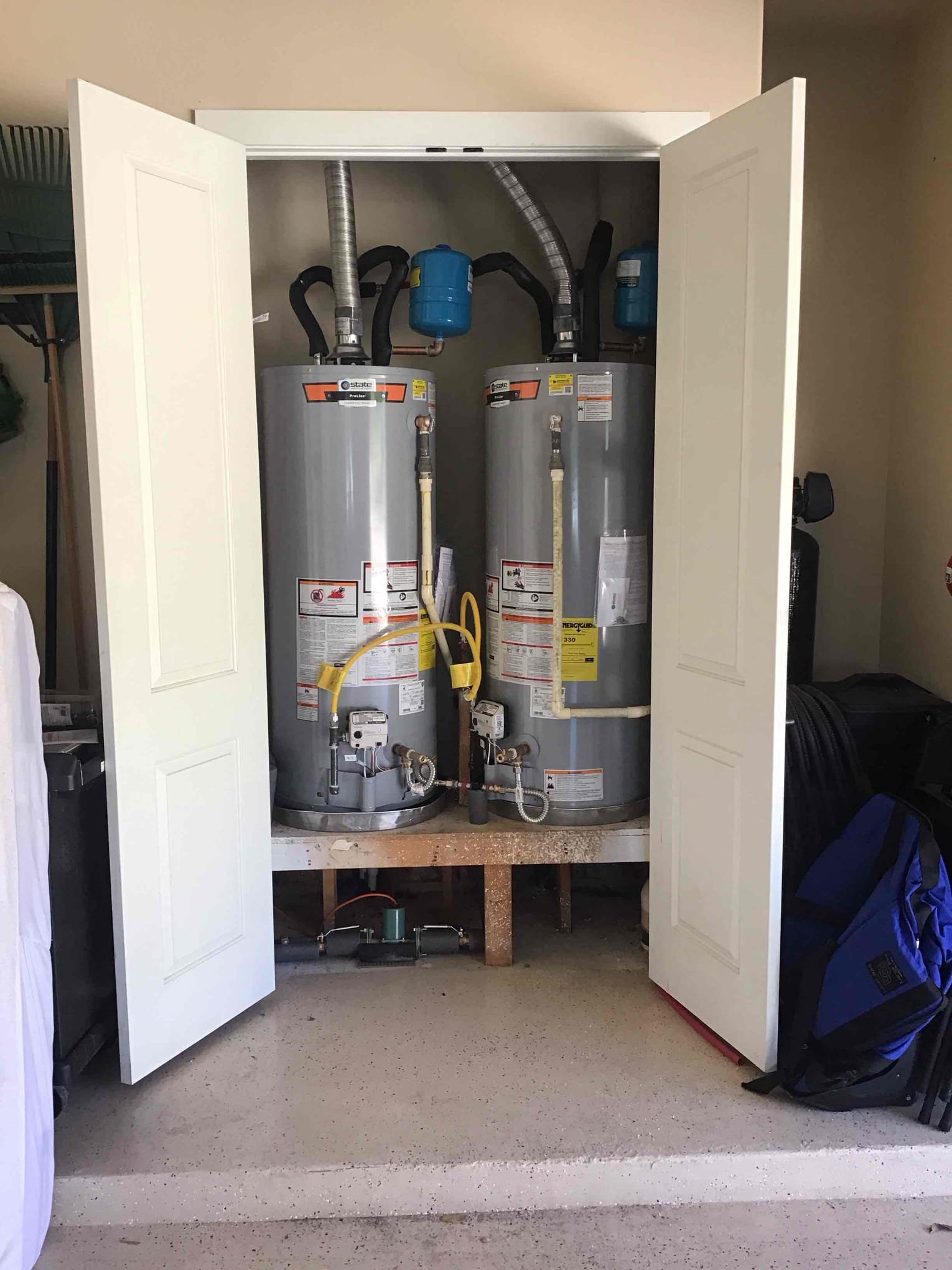 Experience the reliability of professional water heater installations by SALT Plumbing Air & Electric.