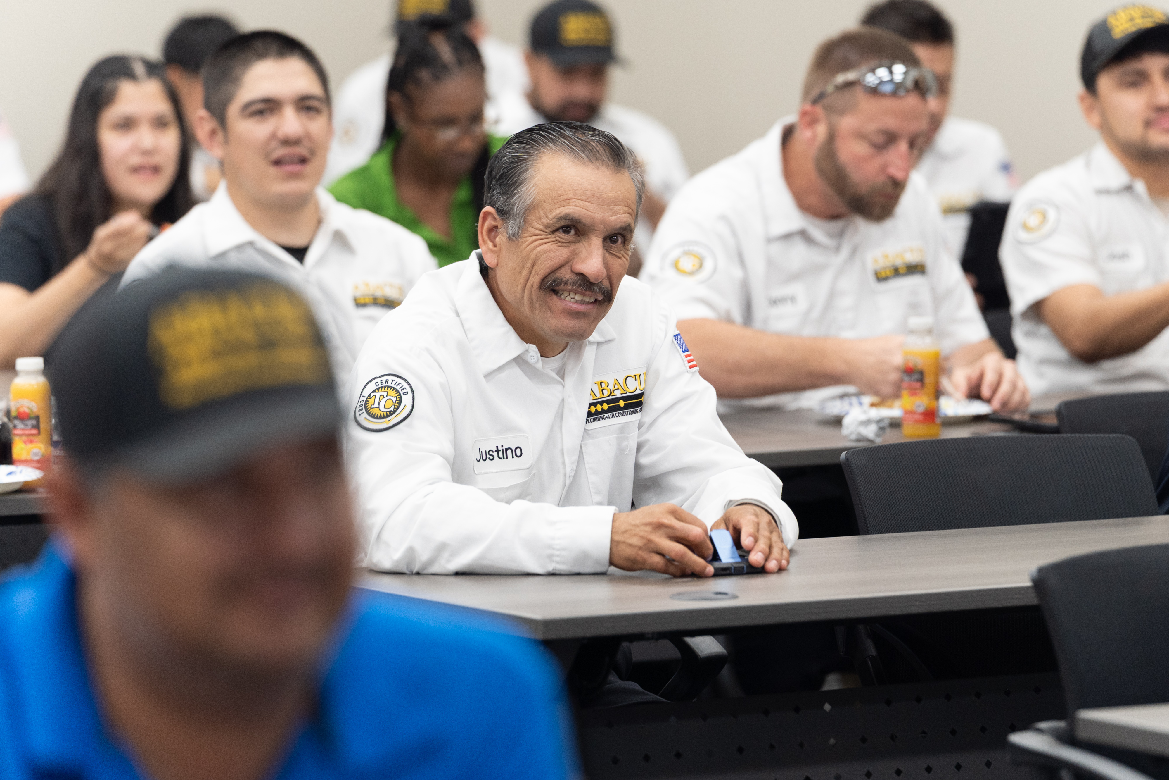 Abacus Plumbing, Air Conditioning, & Electrical invests in team training to ensure professional service, reliable workmanship, and customer-focused care.