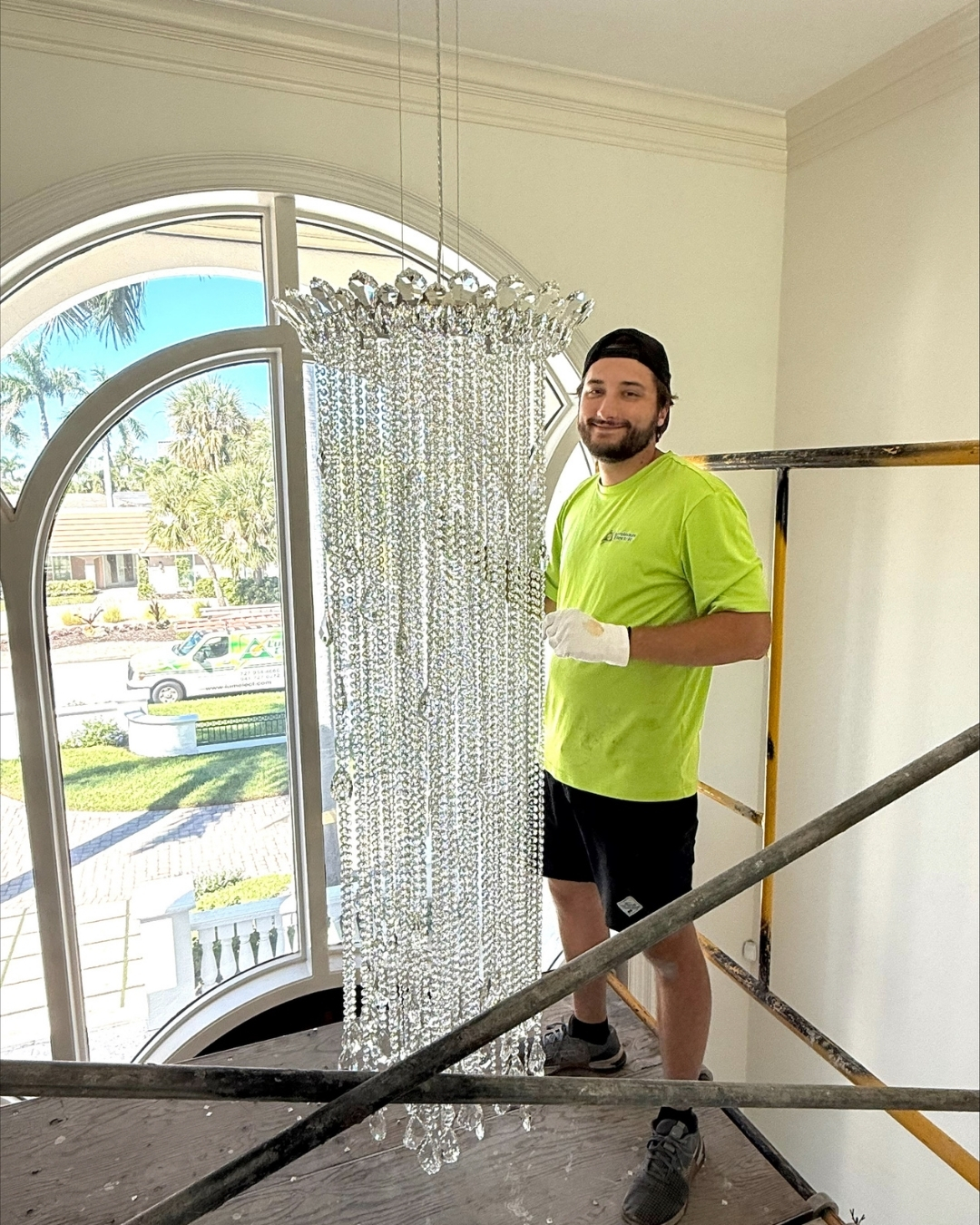 Luminous Electric ensures a sparkle in every installation, enhancing your spaces with precision and elegance.
