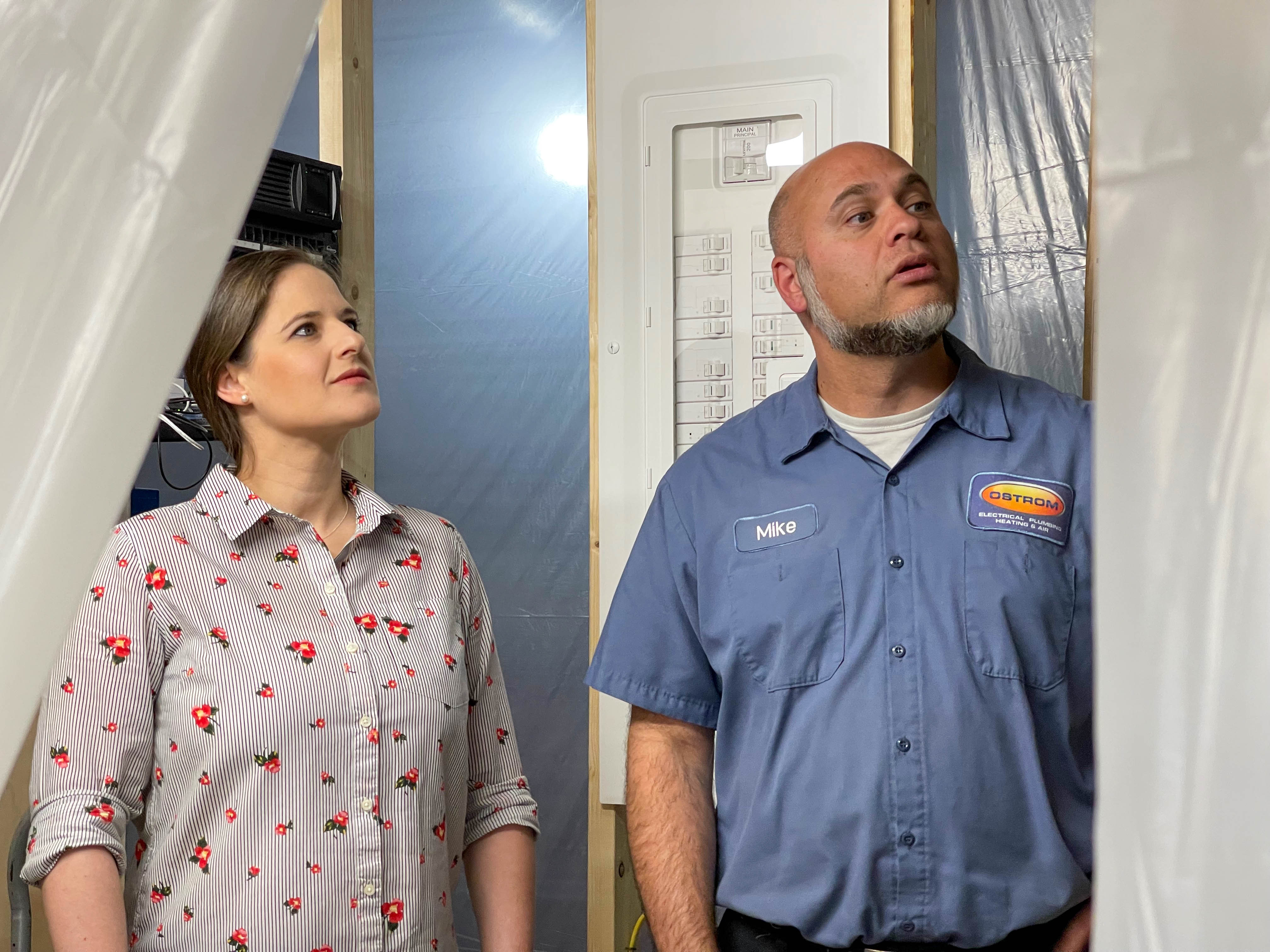 Trust Ostrom Electrical Plumbing Heating & Air Conditioning for professional and attentive service.