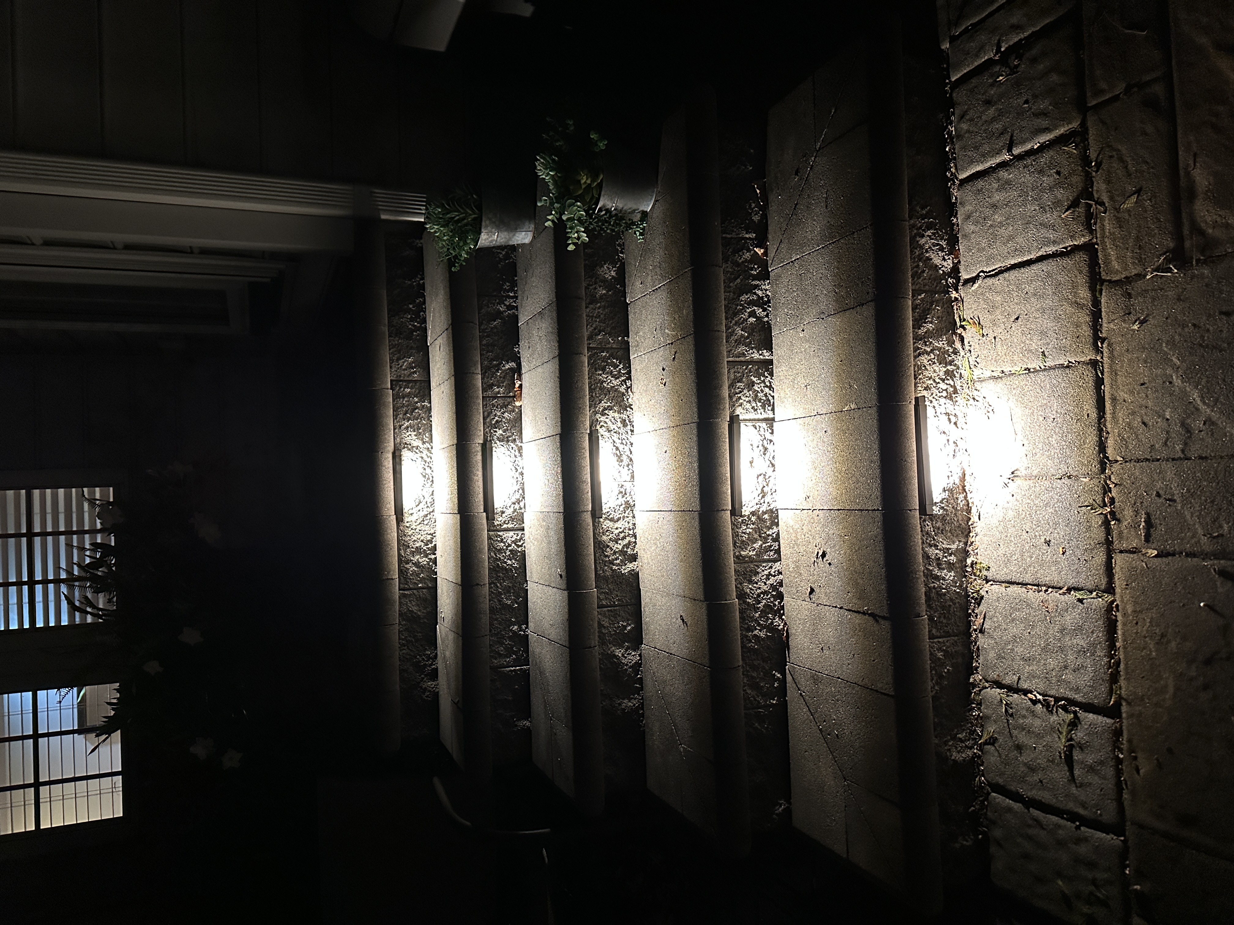 Boulden Brothers illuminate your path to comfort with expertly installed outdoor lighting, enhancing both safety and beauty.