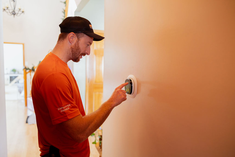 Summers Plumbing Heating & Cooling ensures your comfort with expert thermostat adjustments, providing high-quality service you can rely on.