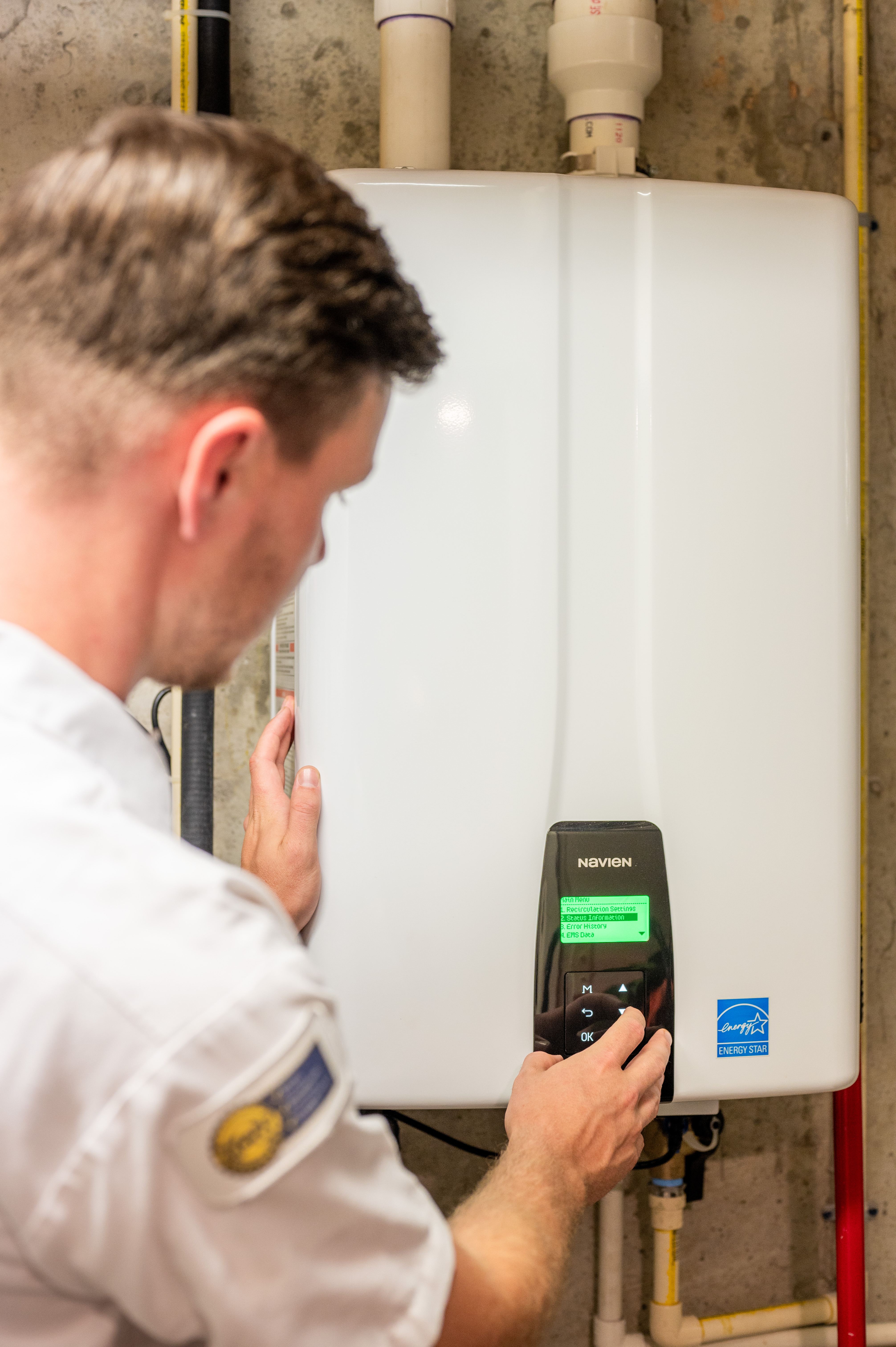 Experience the professionalism and quality service of Wisler Plumbing, Heating, Cooling, and Electrical, ensuring energy-efficient solutions for your home.
