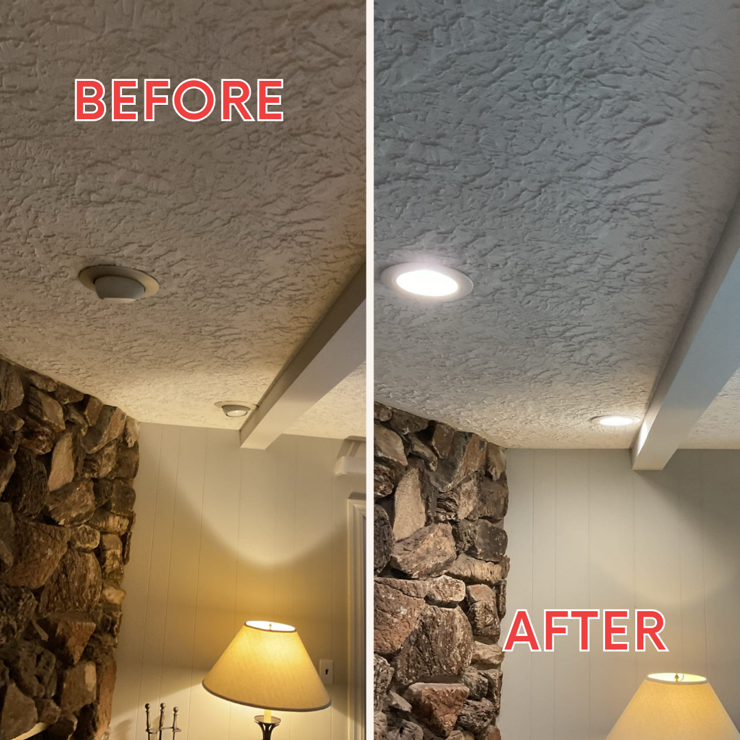 Enhance your home with the expert lighting solutions from AAA Electrical Services, transforming your space for a brighter future.