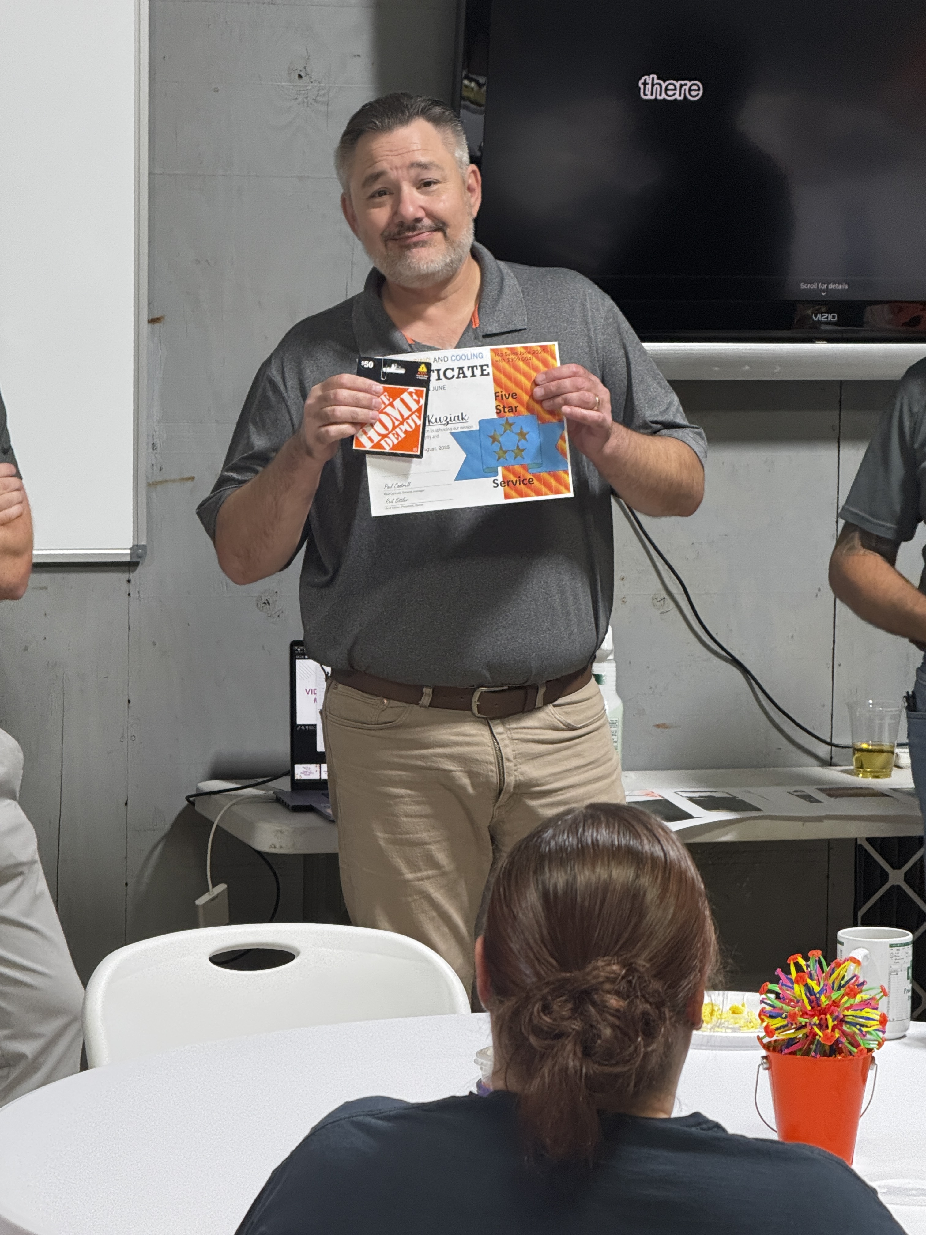 At Quality Heating & Cooling, we celebrate excellence by rewarding our dedicated team with recognition and rewards, ensuring top-notch service and satisfaction.
