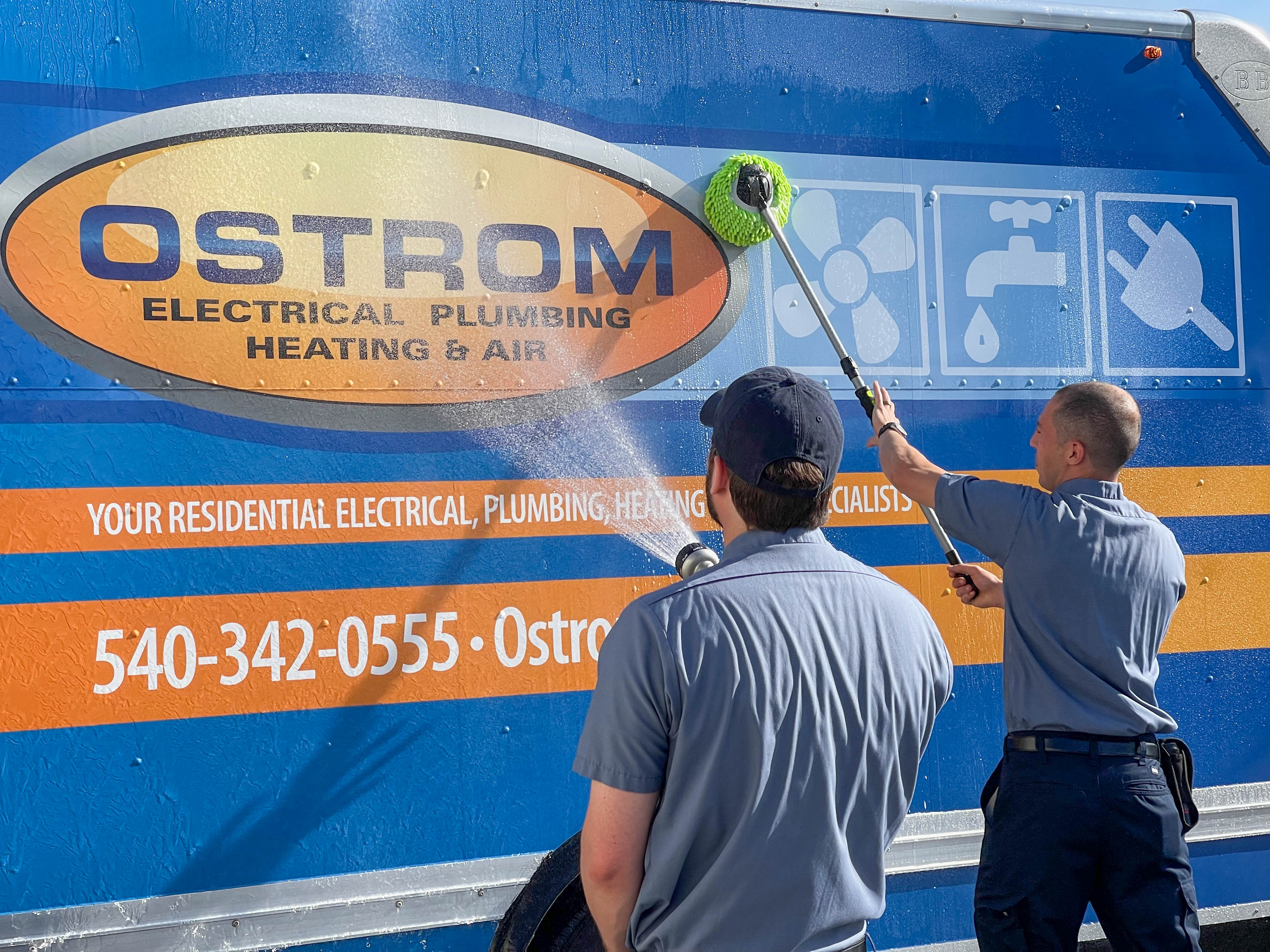 Ostrom Electrical Plumbing Heating & Air Conditioning - Combining expert services with professional care, ensuring your home runs smoothly. Contact us for all your residential needs.