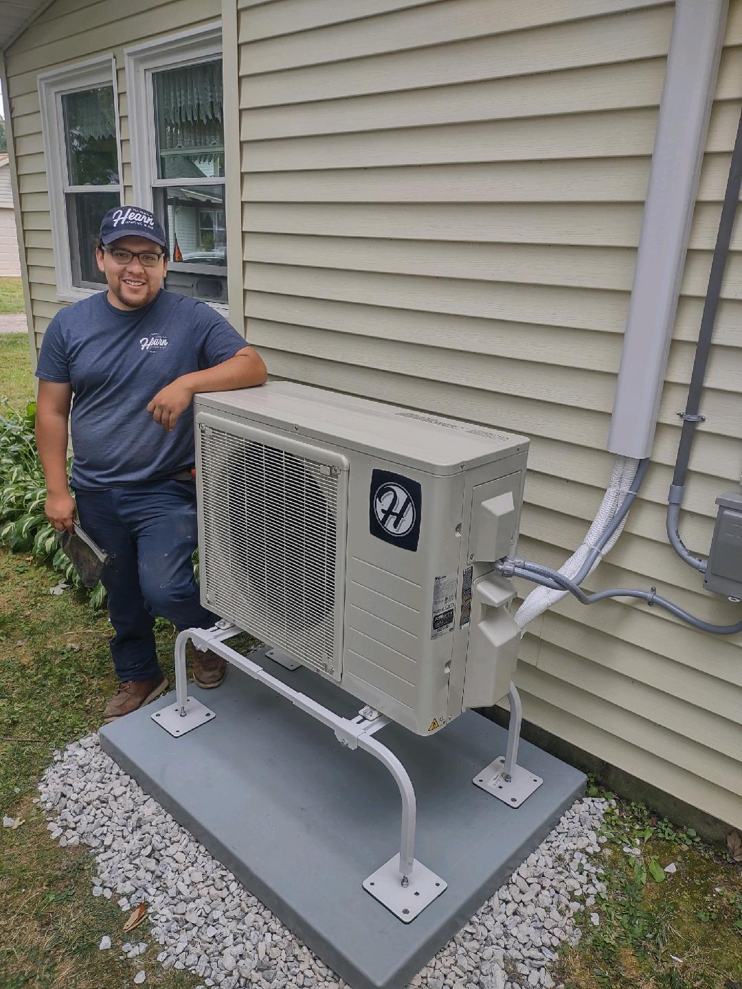 Experience top-notch HVAC services with Hearn Plumbing, Heating & Air, where quality meets professionalism.