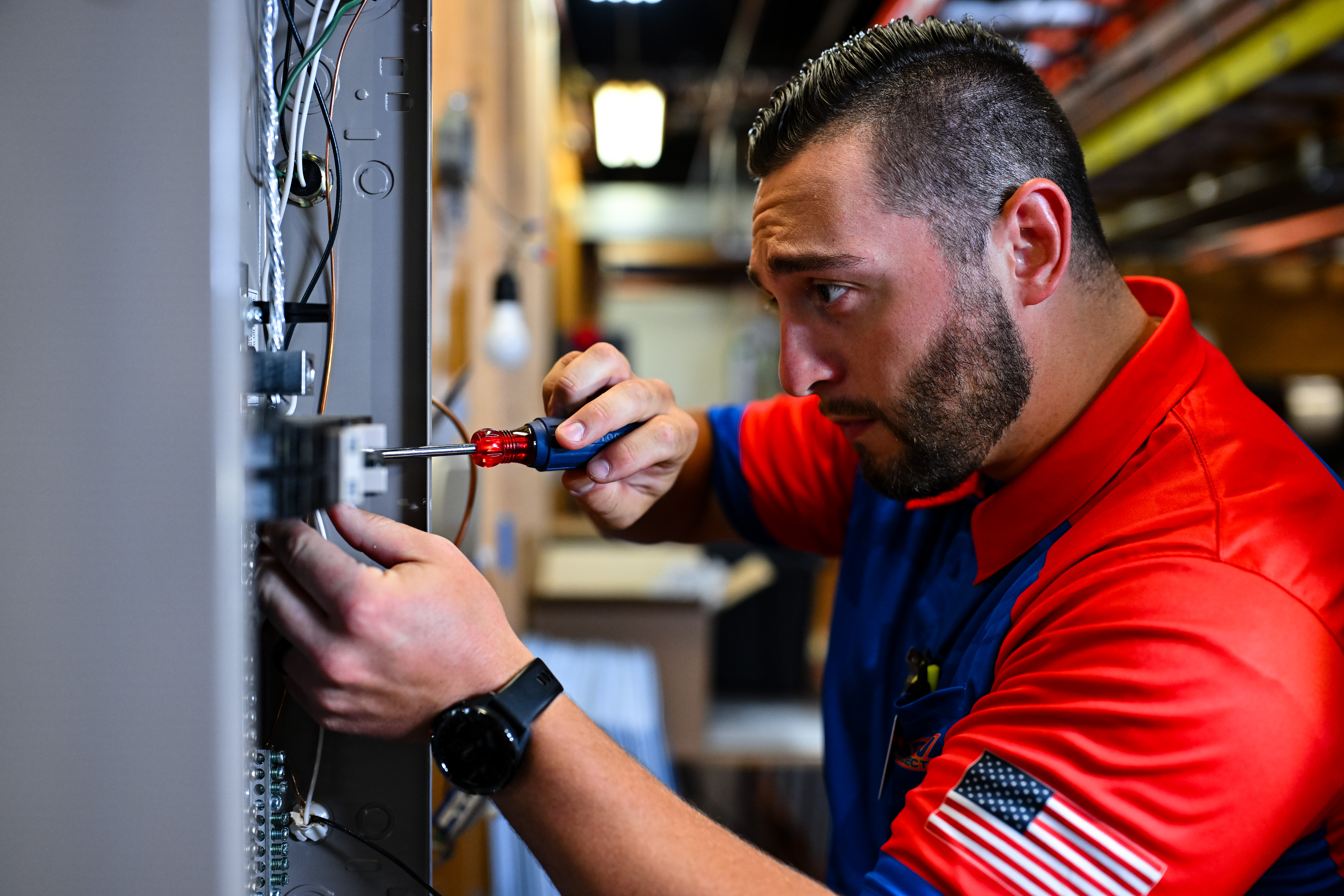 Experience expert electrical services with JDV Electric, where professionalism and quality meet every client’s needs.